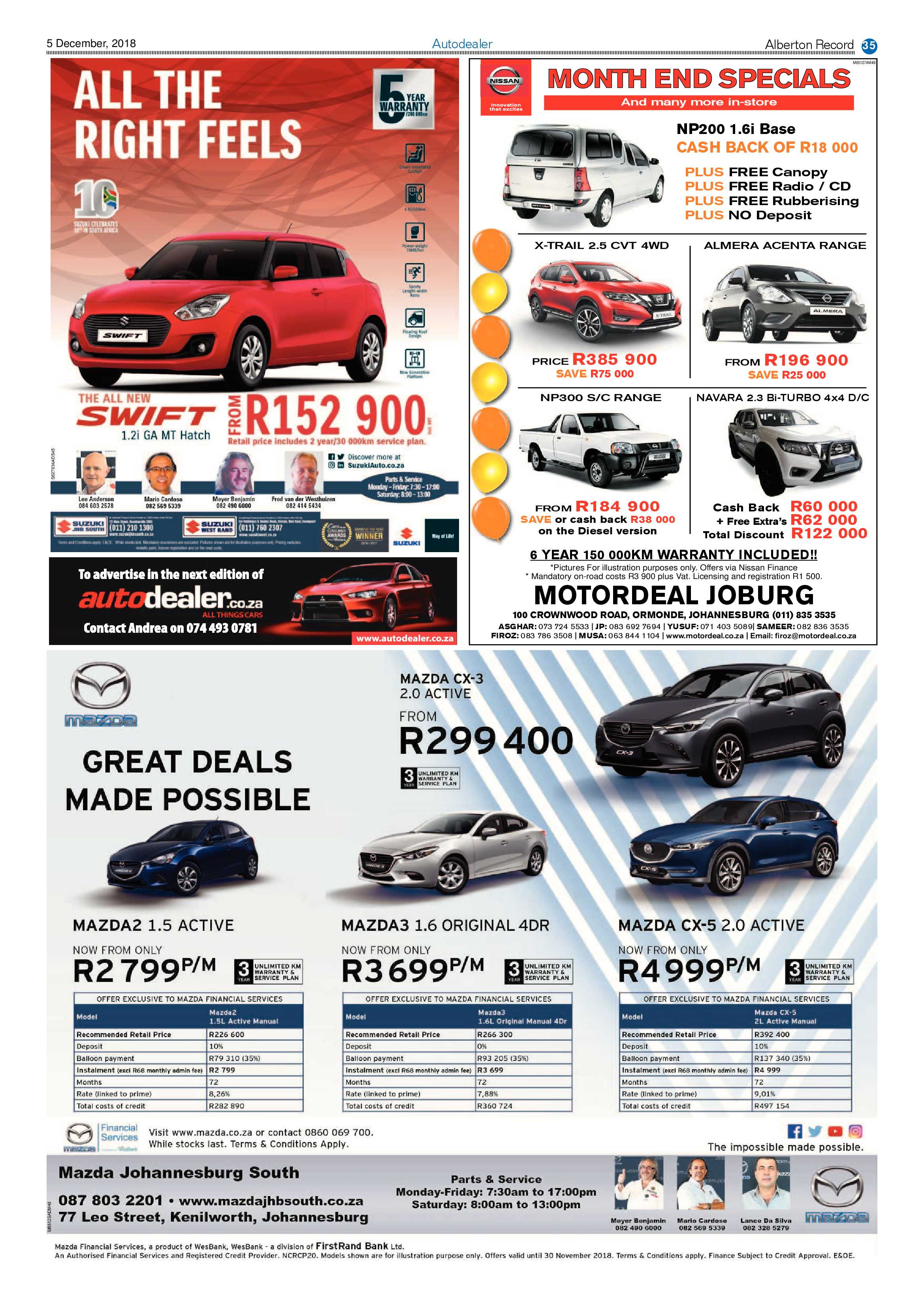 Alberton Record 05 December 2018 page 35