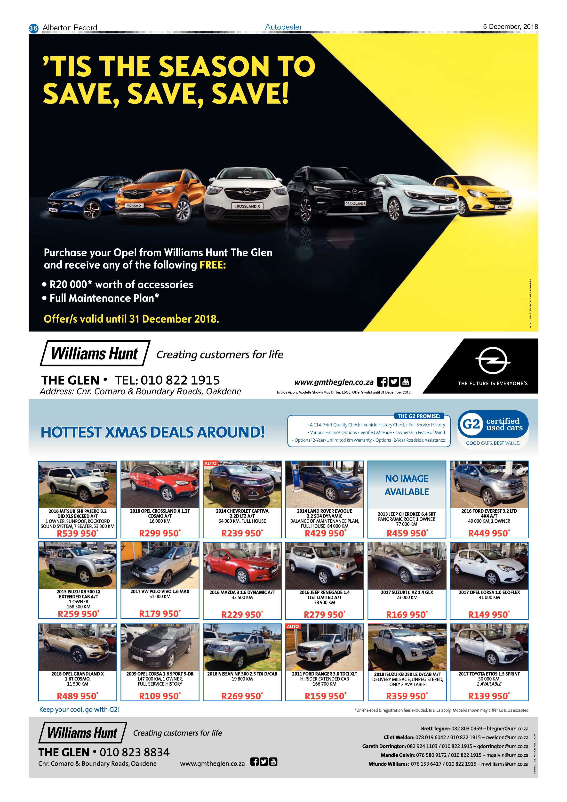 Alberton Record 05 December 2018 page 36