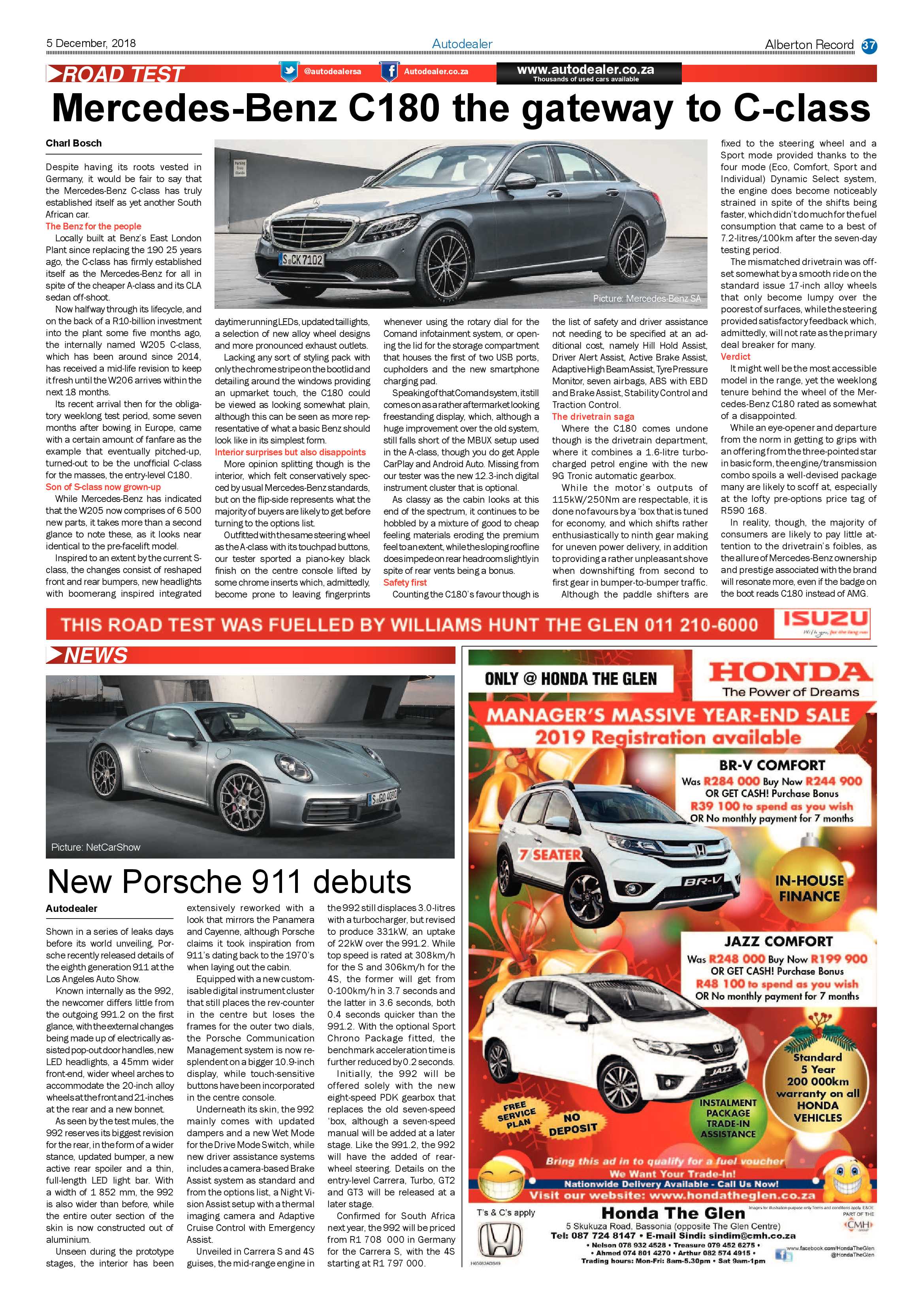 Alberton Record 05 December 2018 page 37