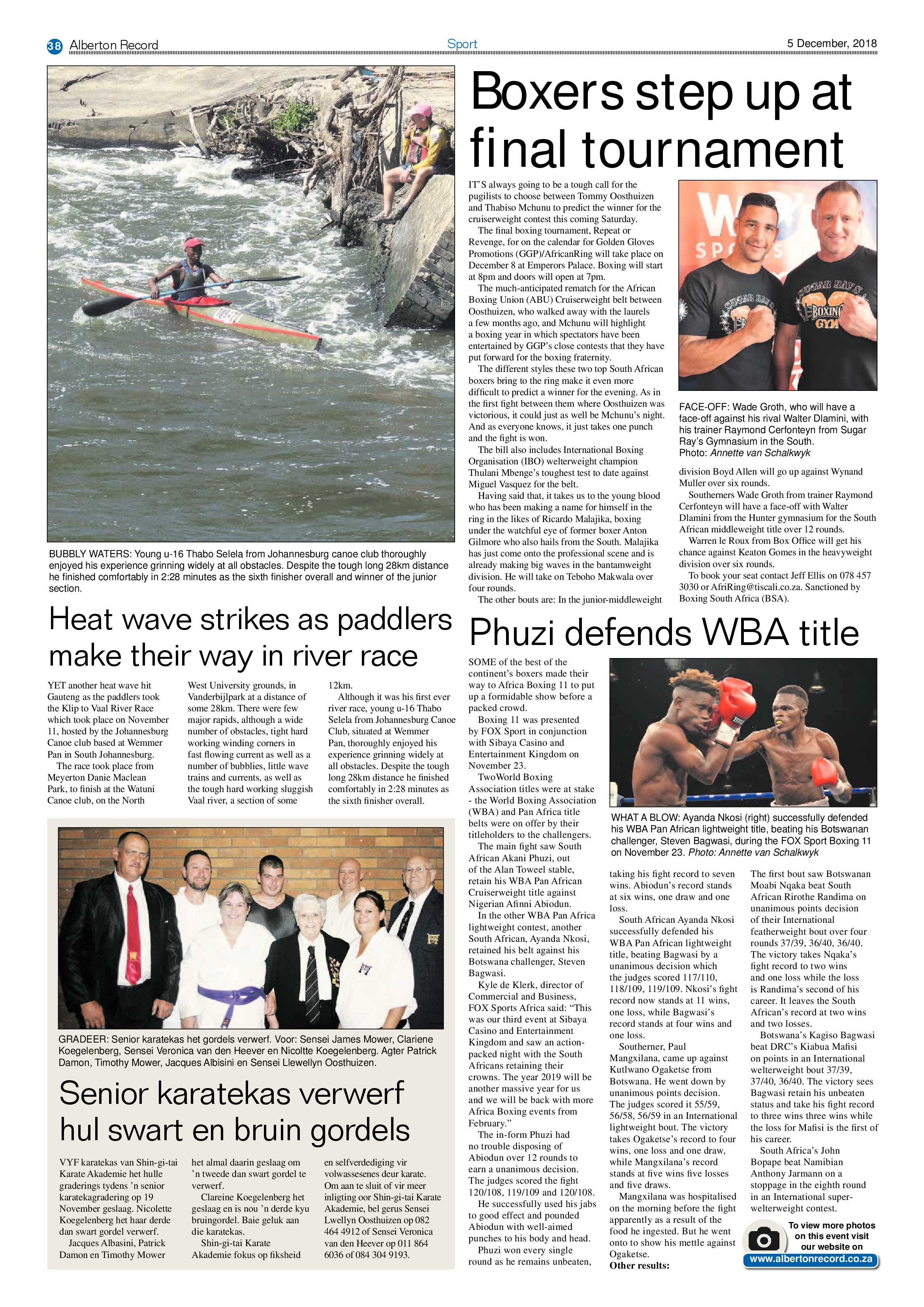 Alberton Record 05 December 2018 page 38