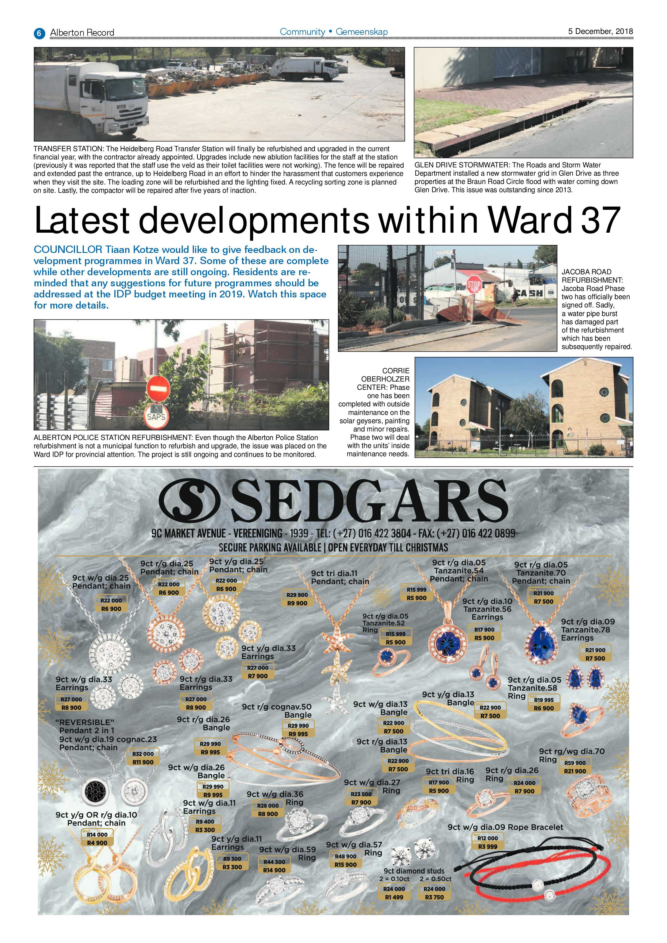 Alberton Record 05 December 2018 page 6