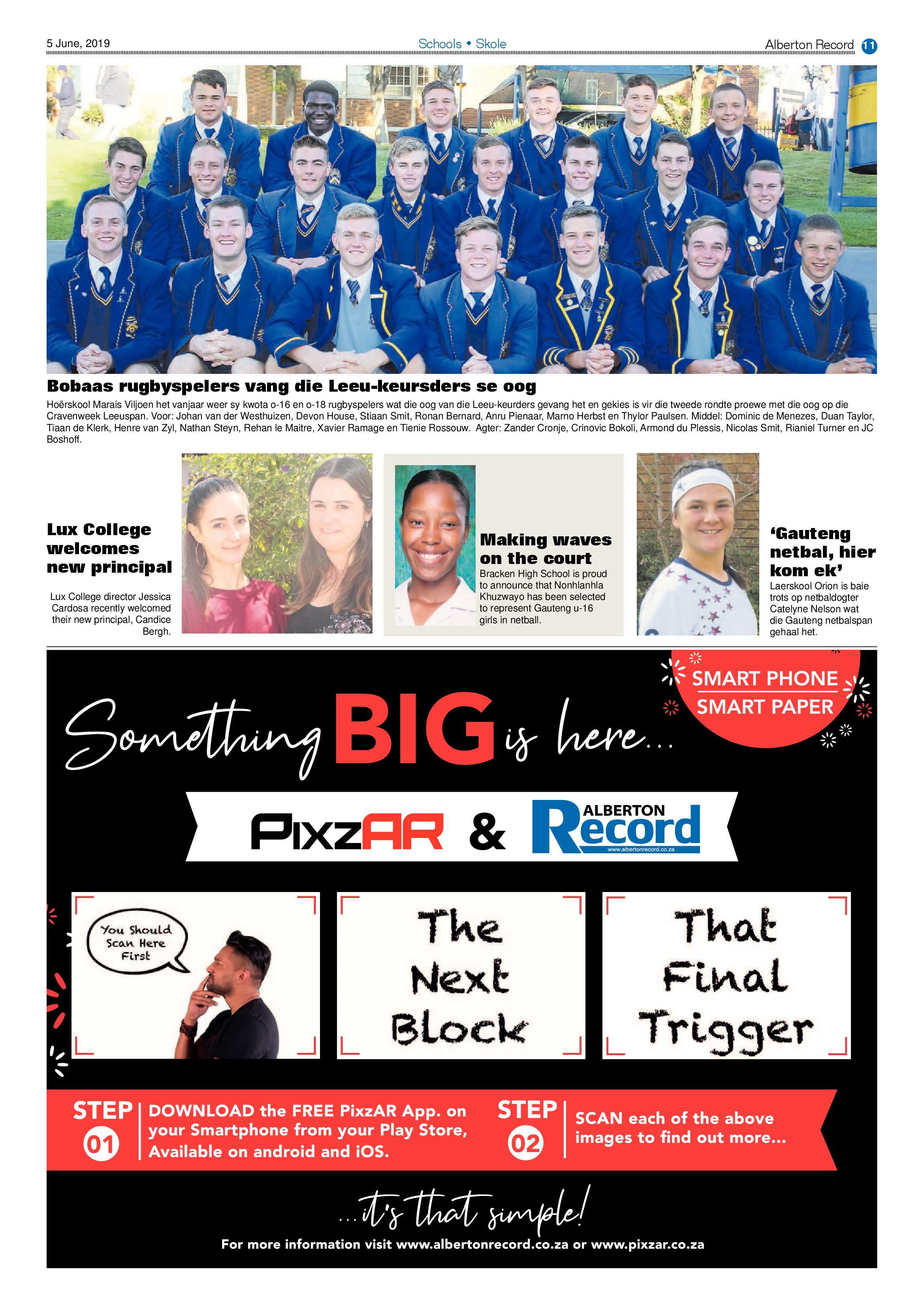 Alberton Record 05 June 2019 page 11