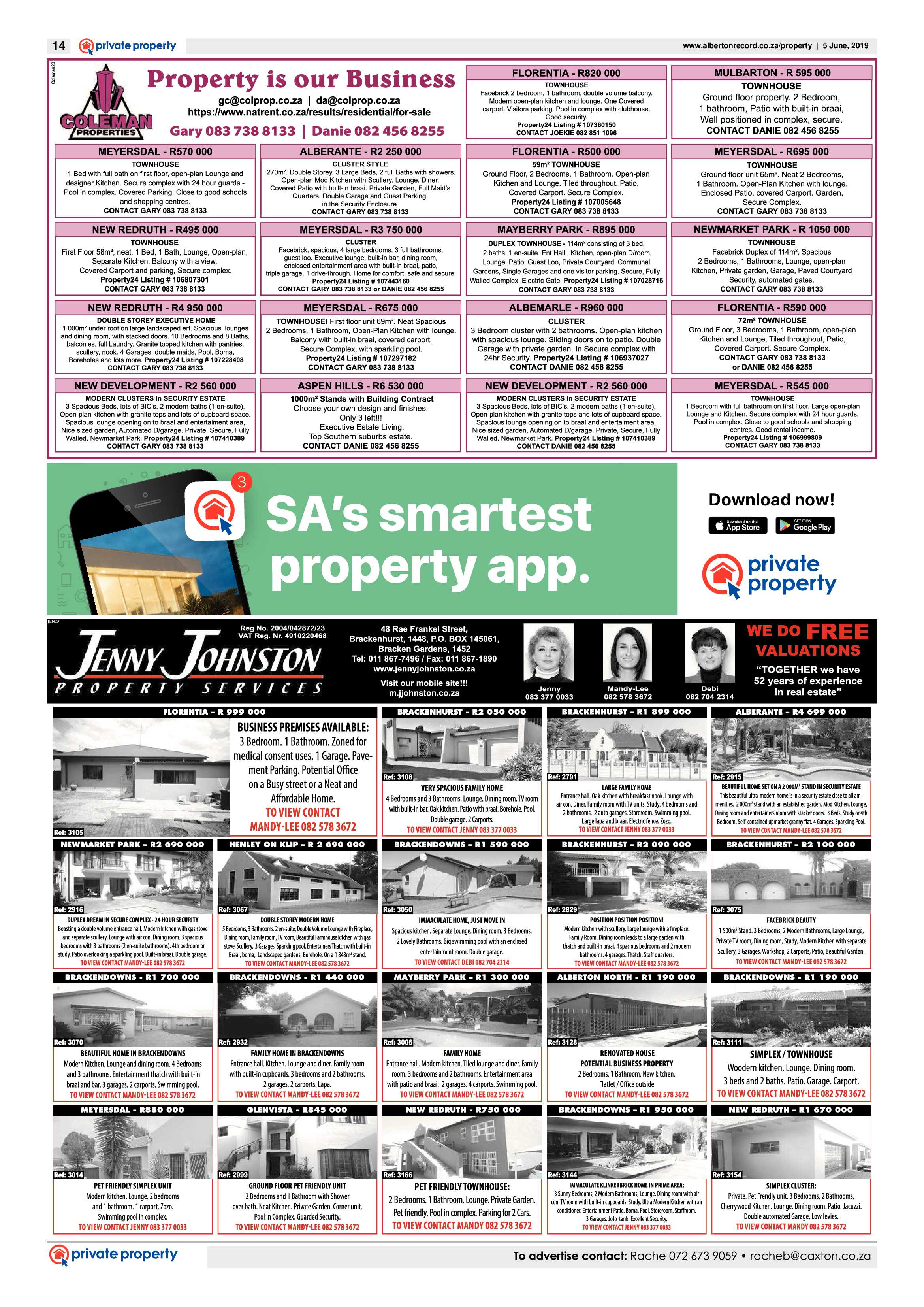 Alberton Record 05 June 2019 page 14