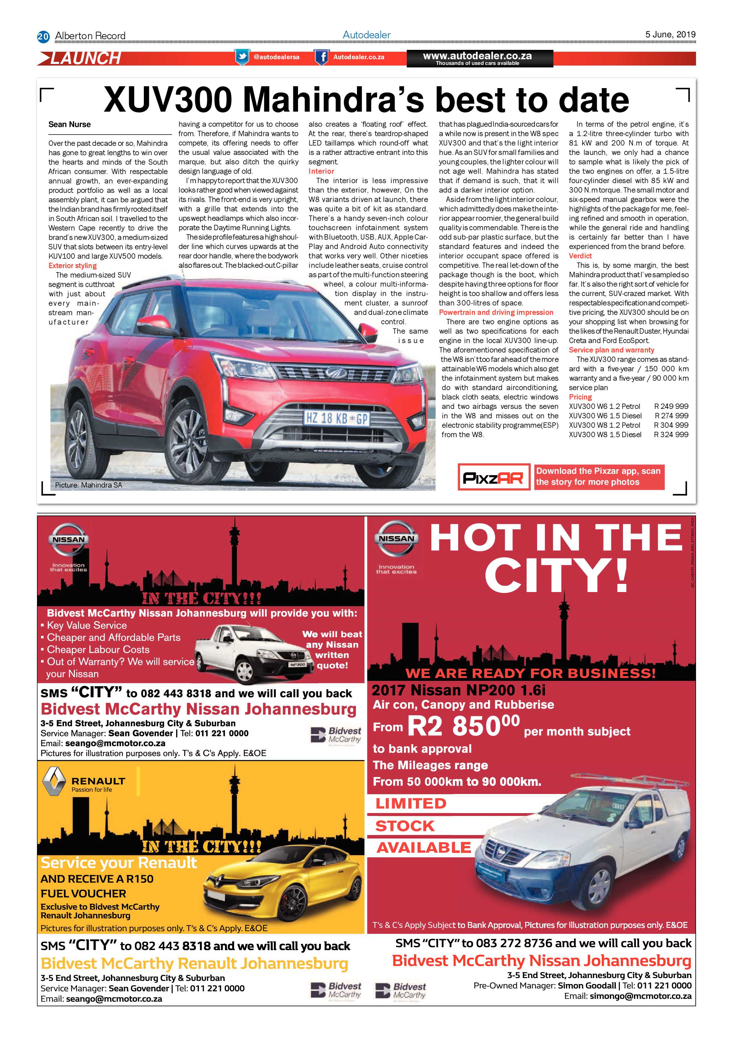 Alberton Record 05 June 2019 page 20