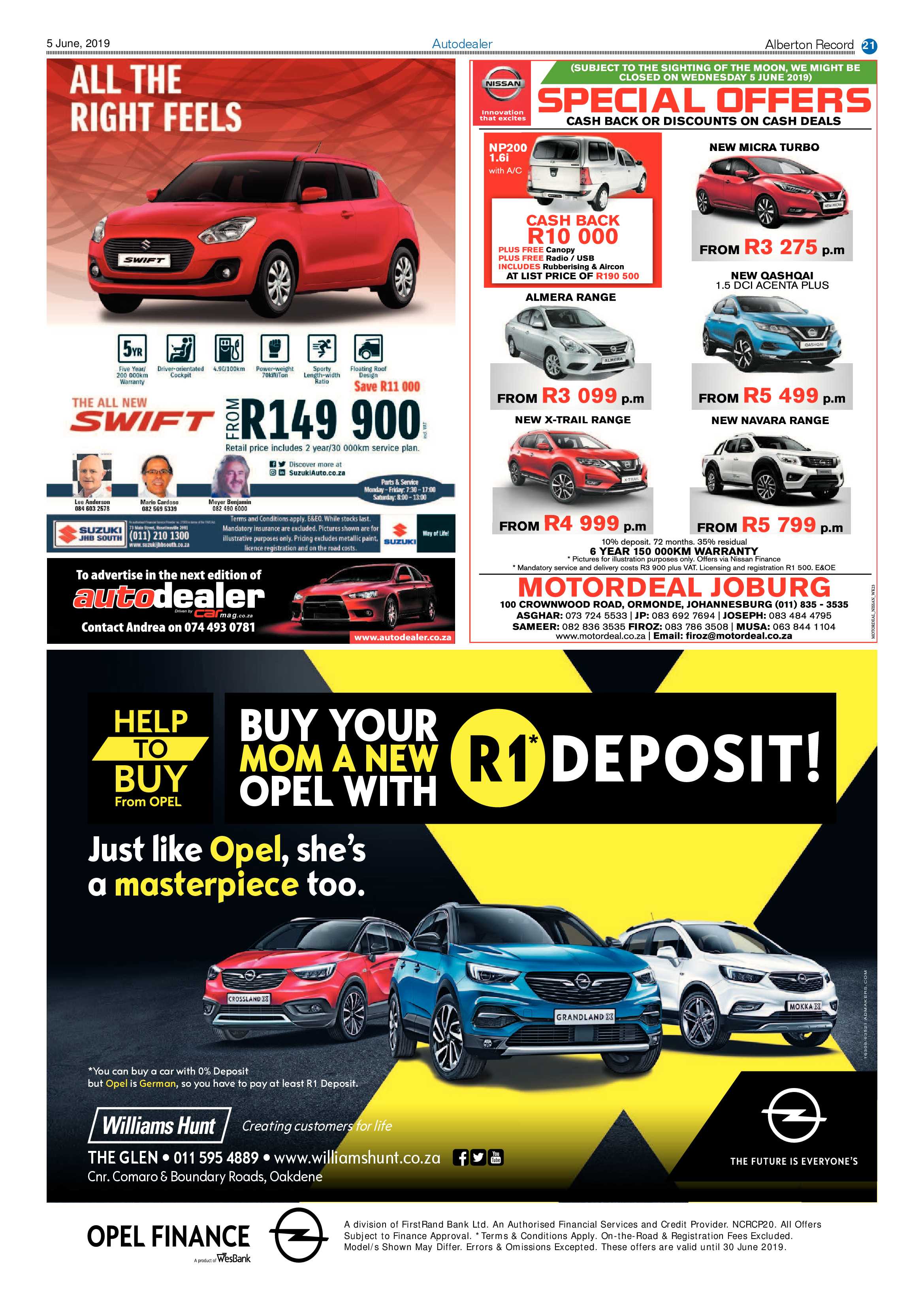 Alberton Record 05 June 2019 page 21