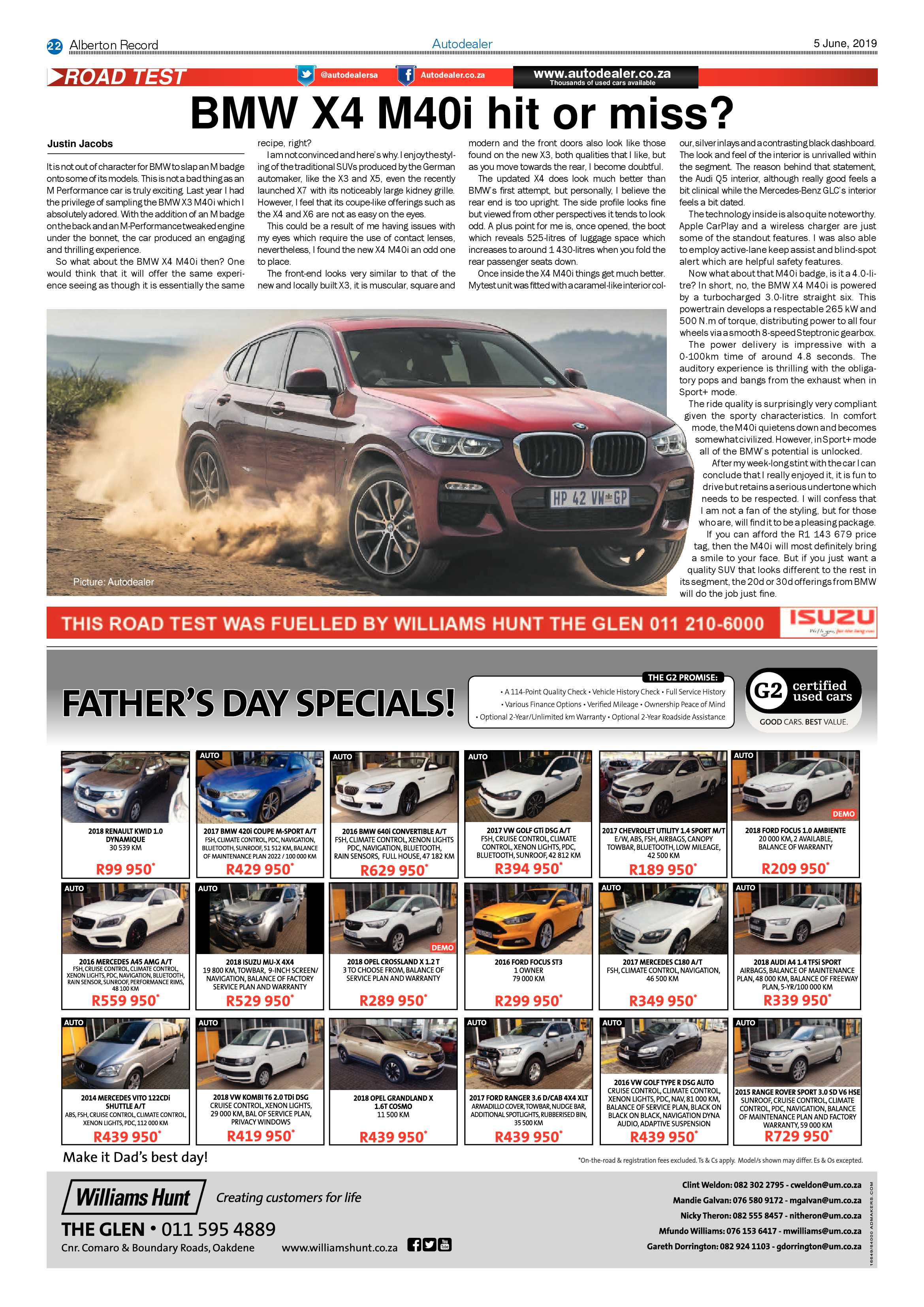 Alberton Record 05 June 2019 page 22