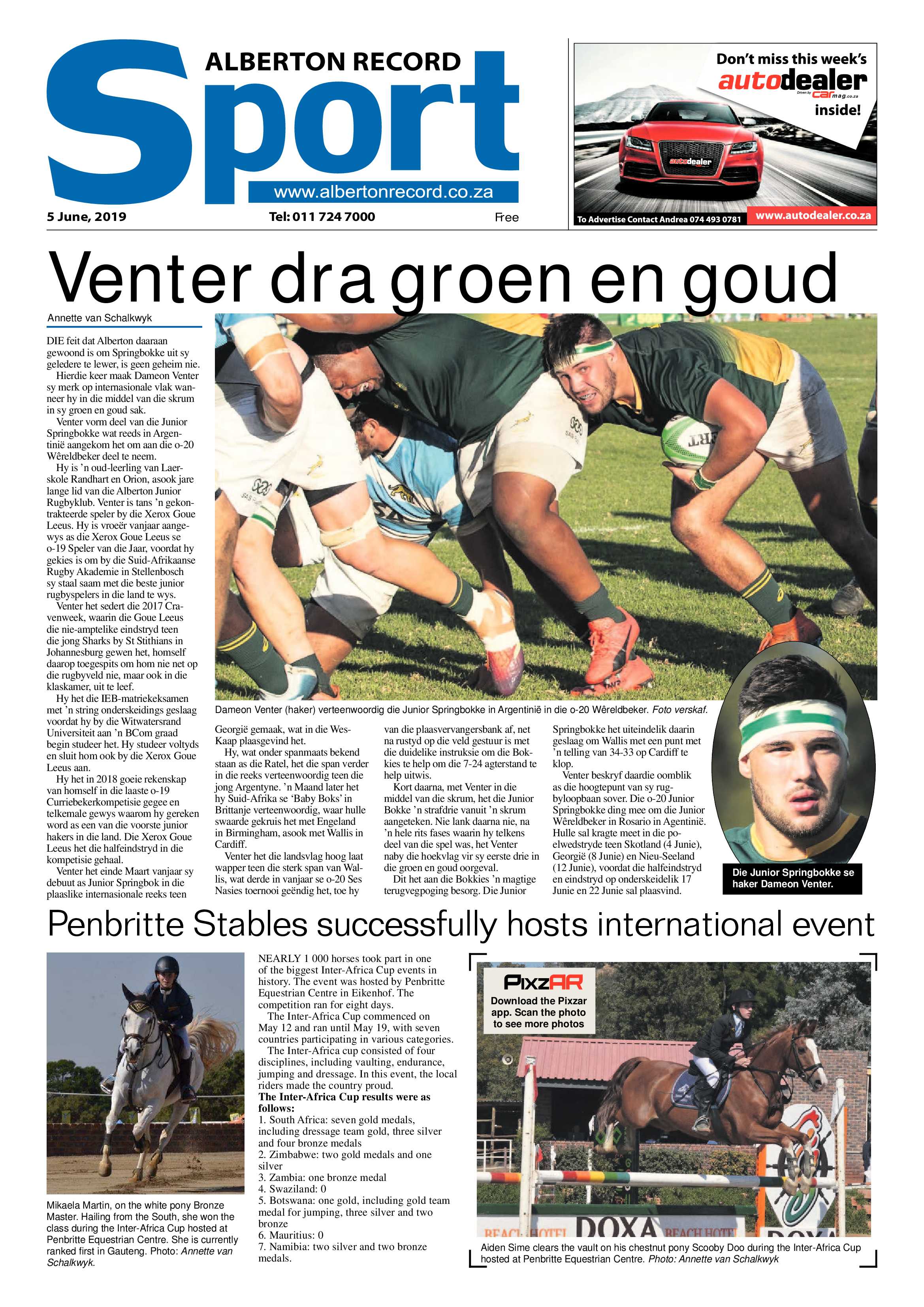 Alberton Record 05 June 2019 page 24