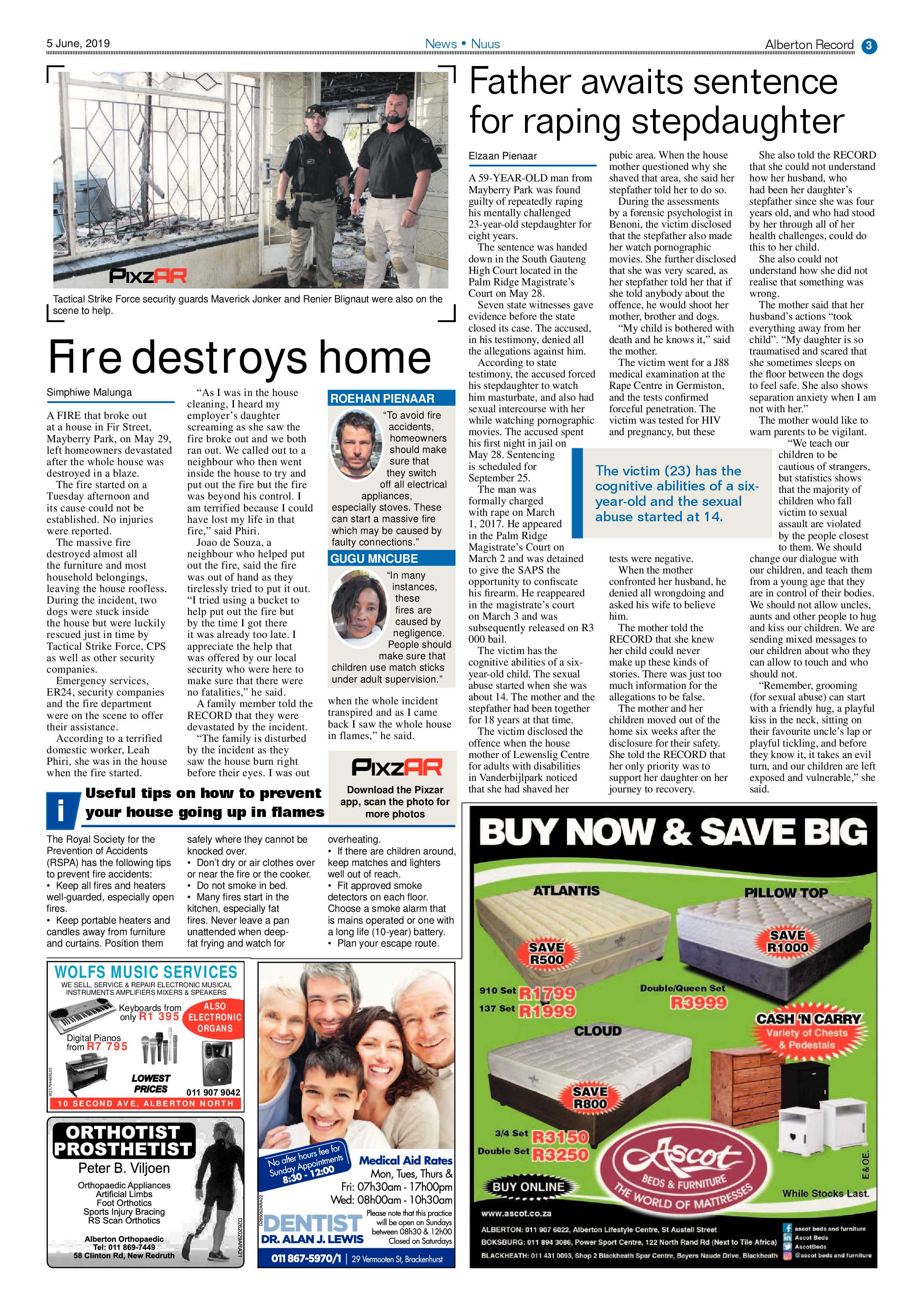 Alberton Record 05 June 2019 page 3