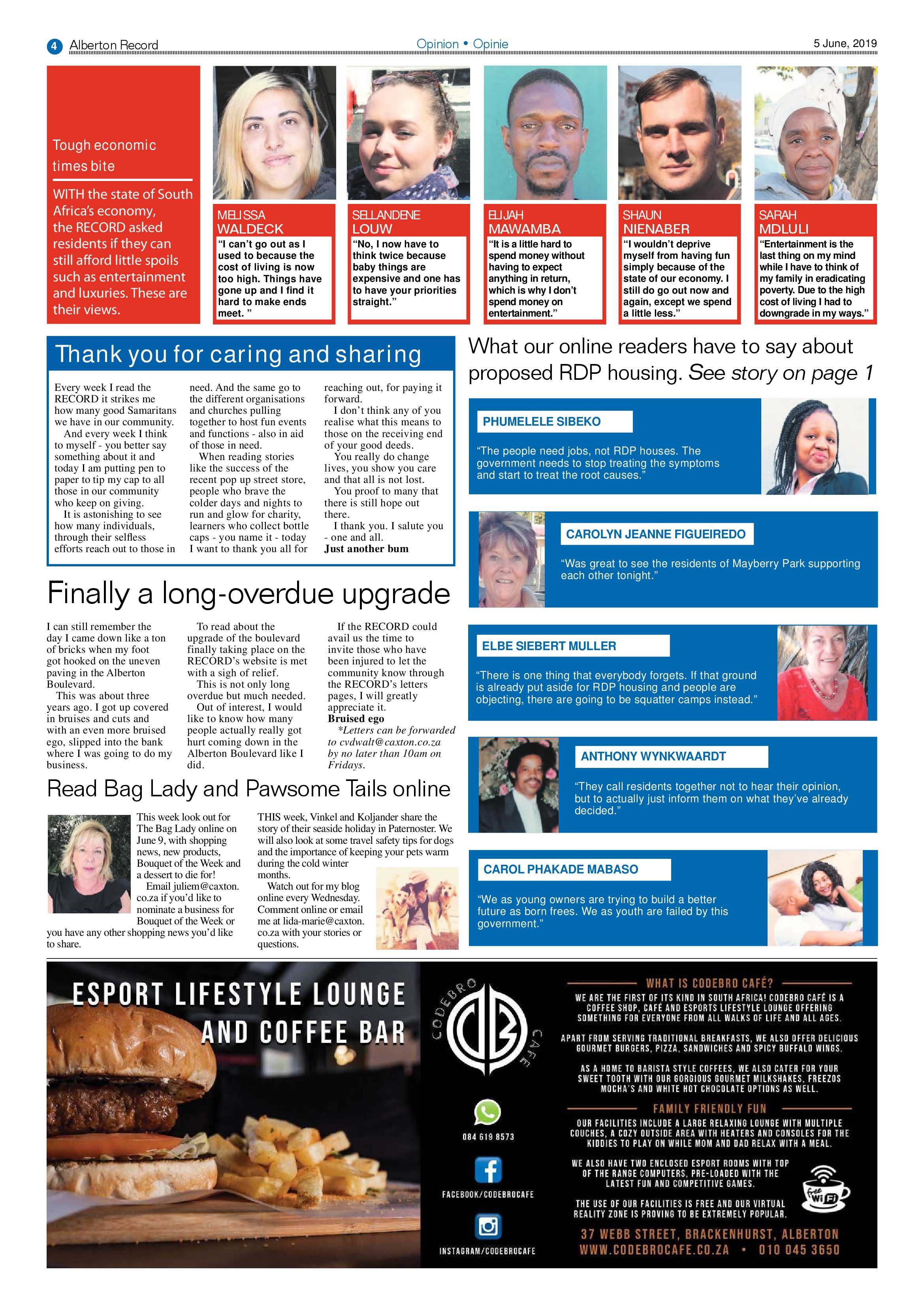 Alberton Record 05 June 2019 page 4