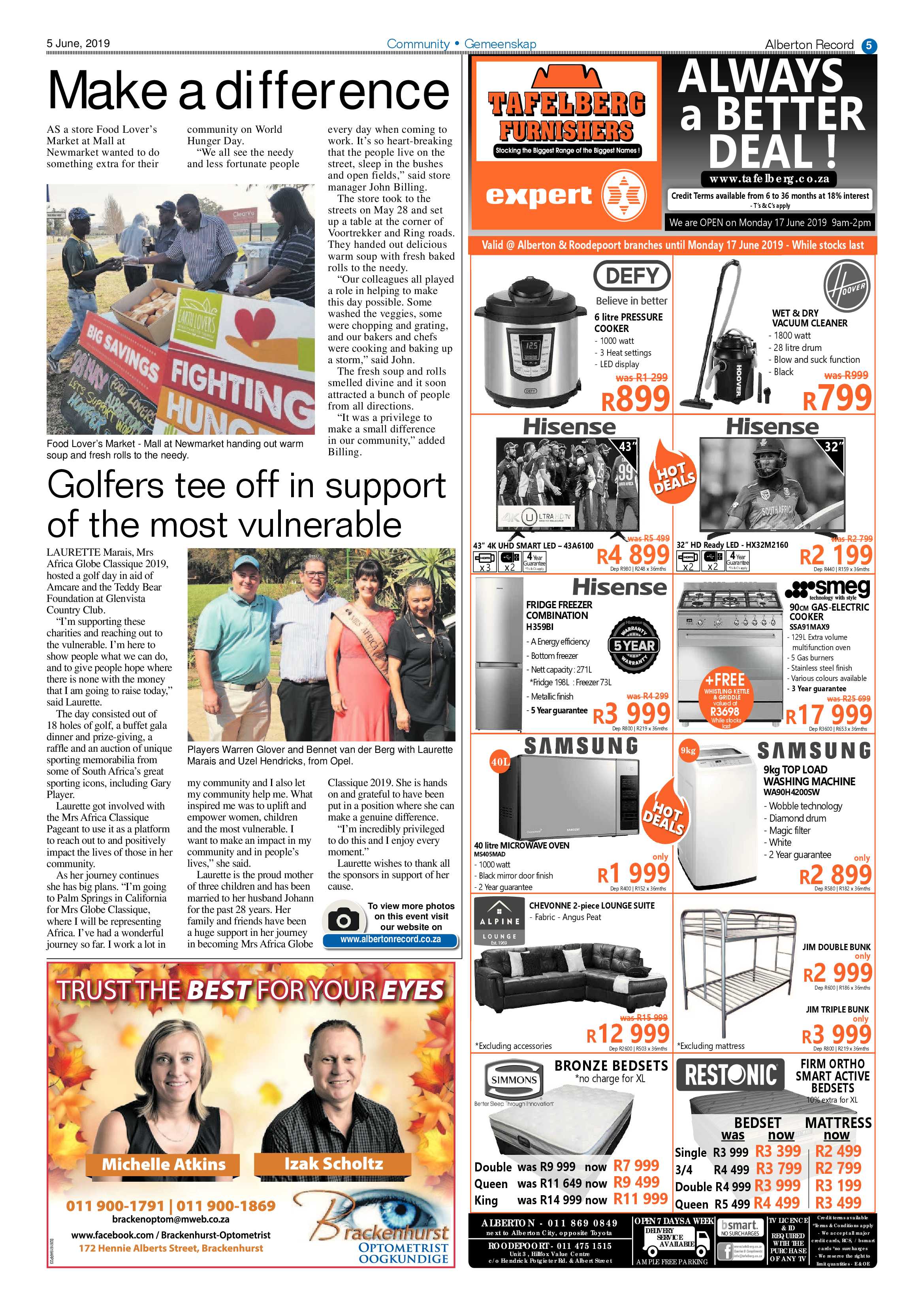 Alberton Record 05 June 2019 page 5