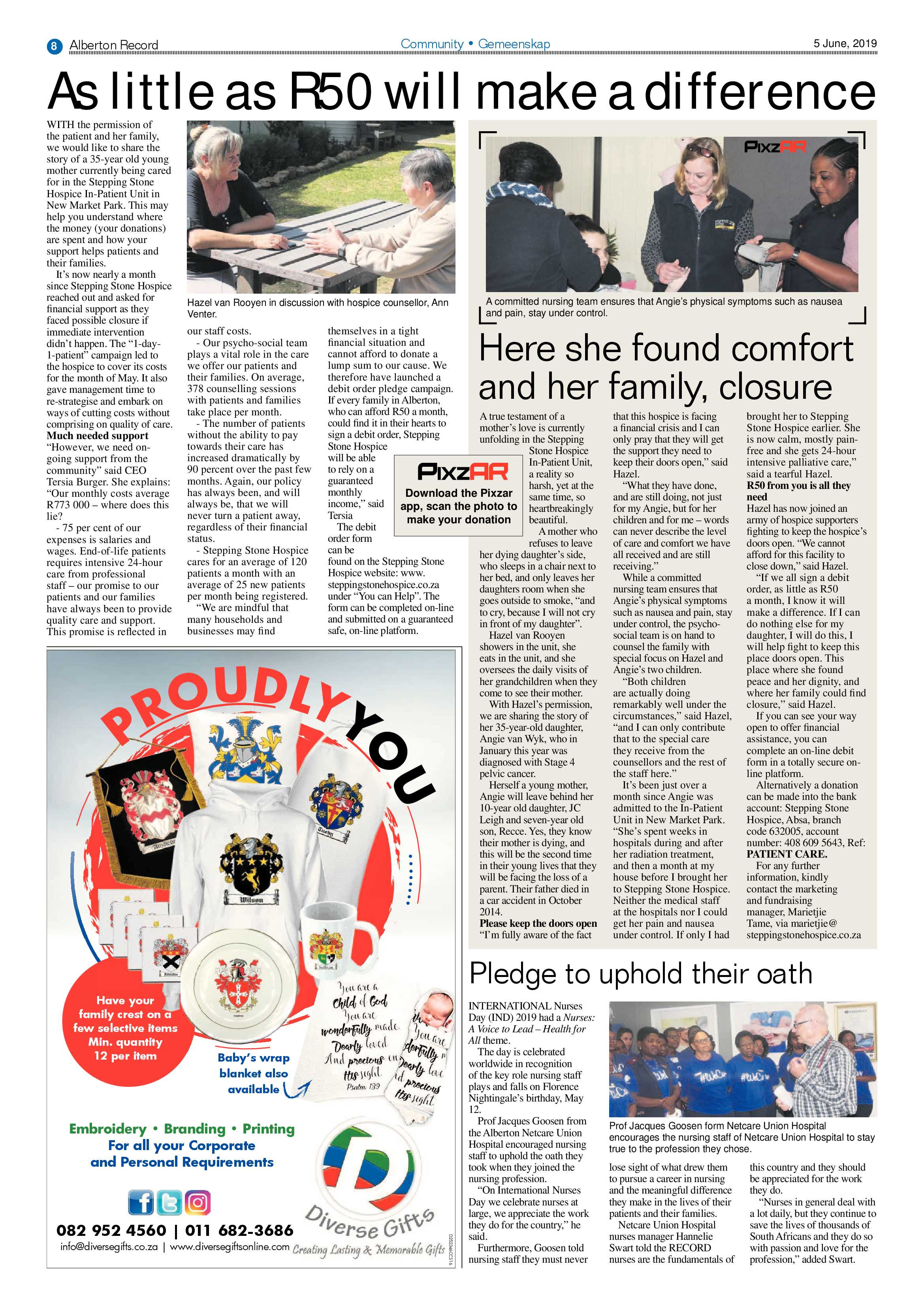 Alberton Record 05 June 2019 page 8
