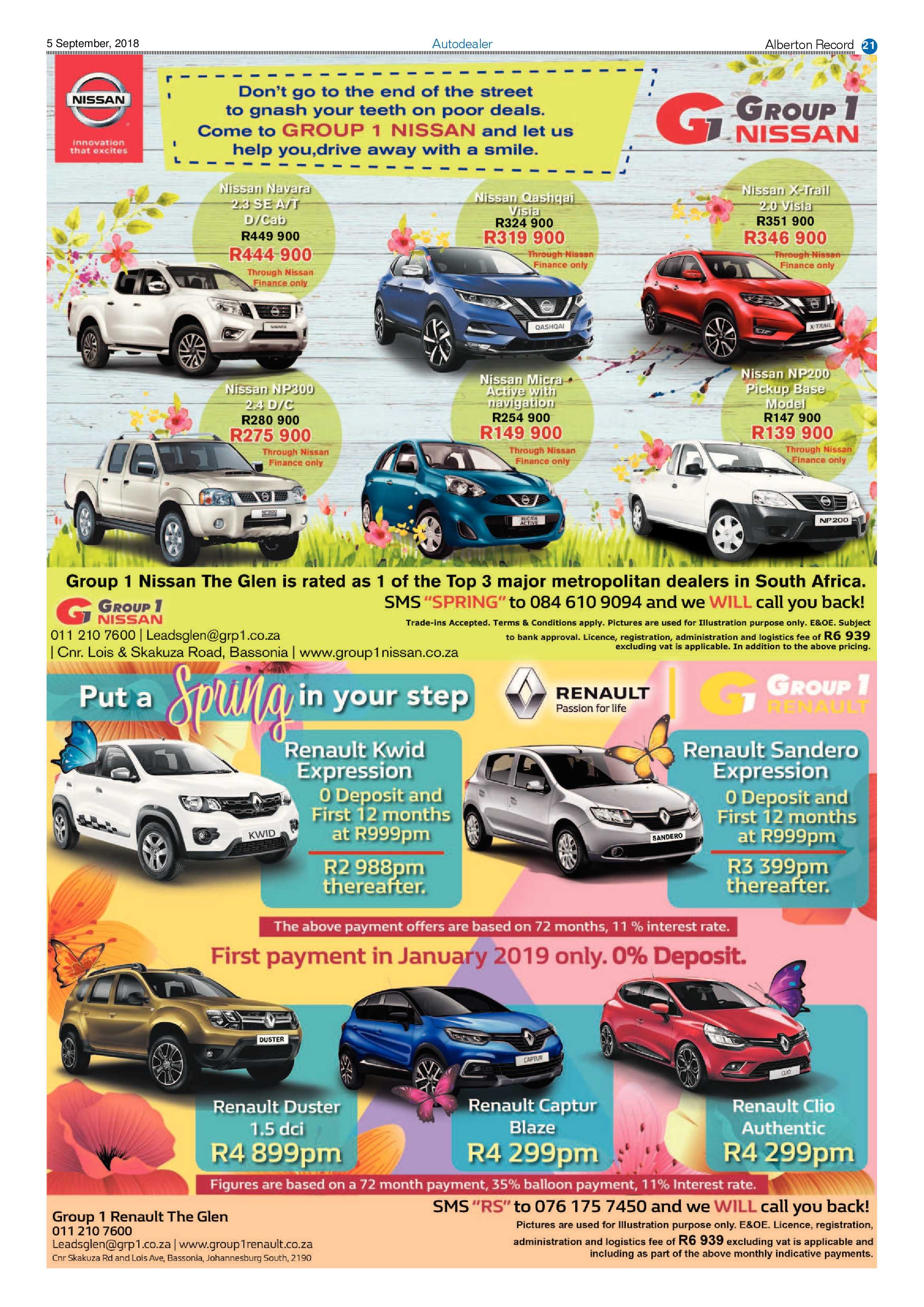 Alberton Record 05 September 2018 page 21