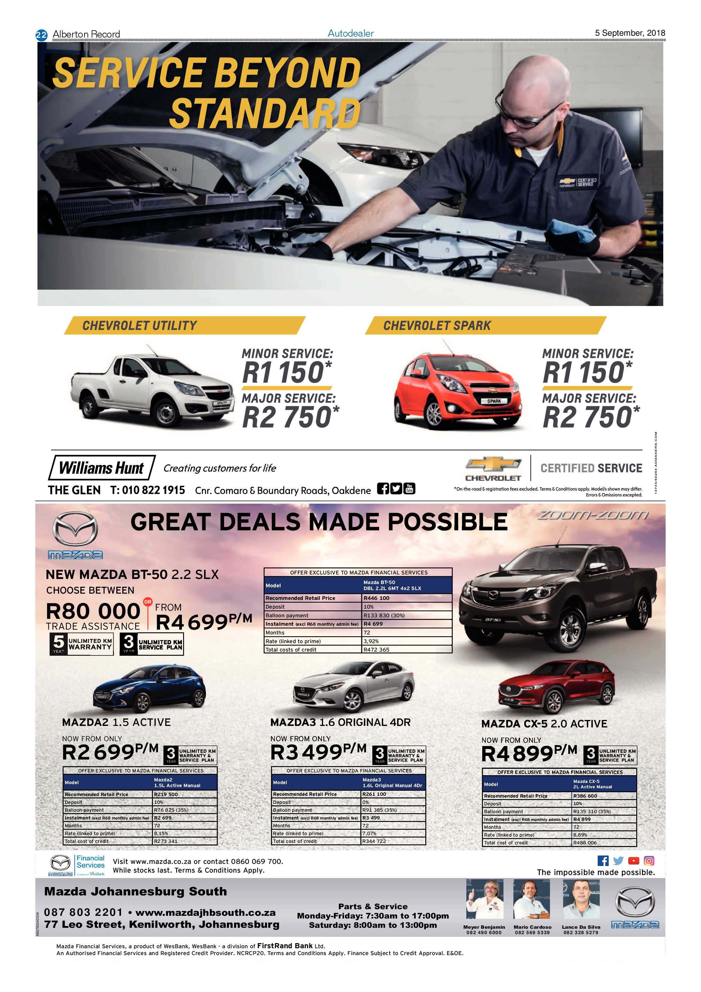 Alberton Record 05 September 2018 page 22