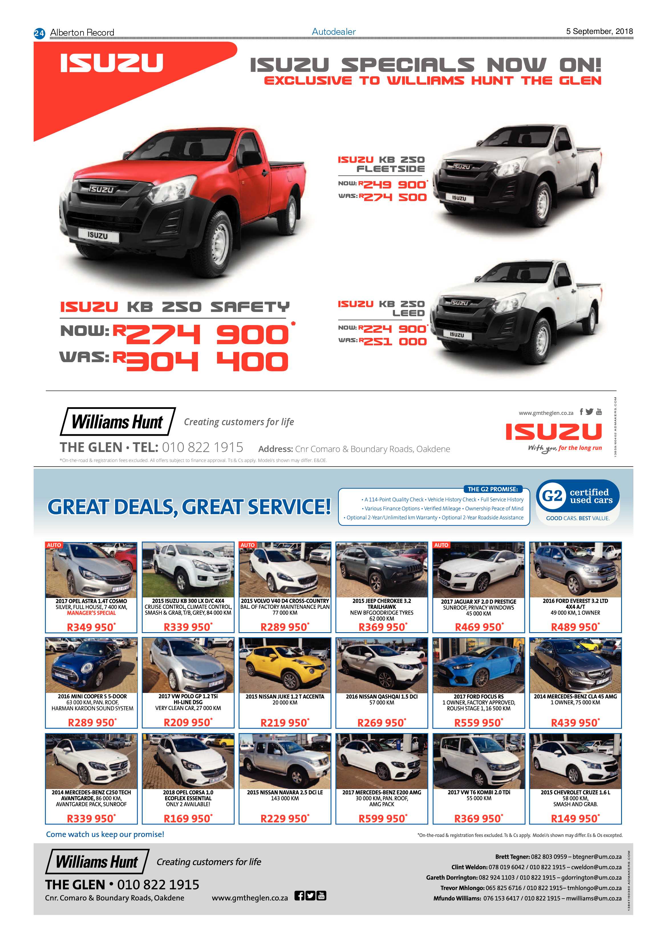 Alberton Record 05 September 2018 page 24