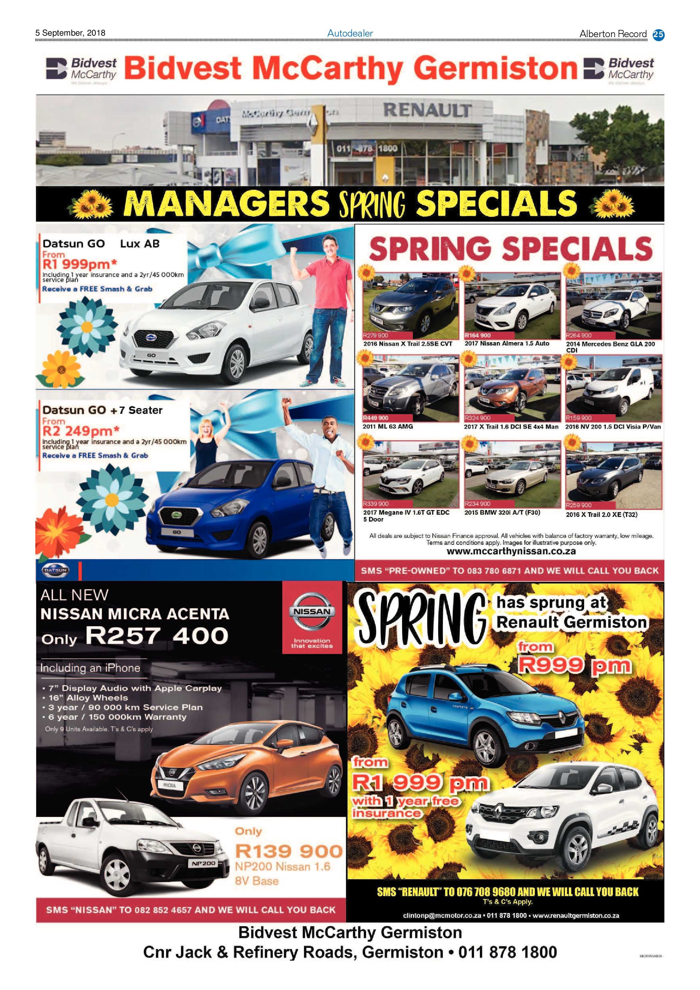 Alberton Record 05 September 2018 page 25