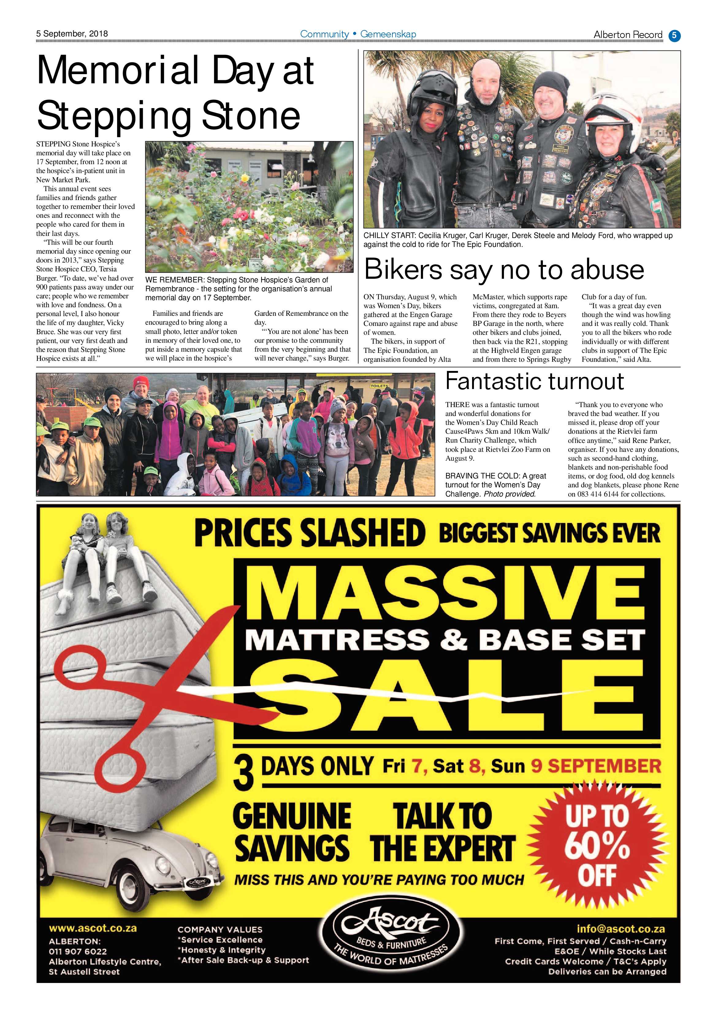 Alberton Record 05 September 2018 page 5