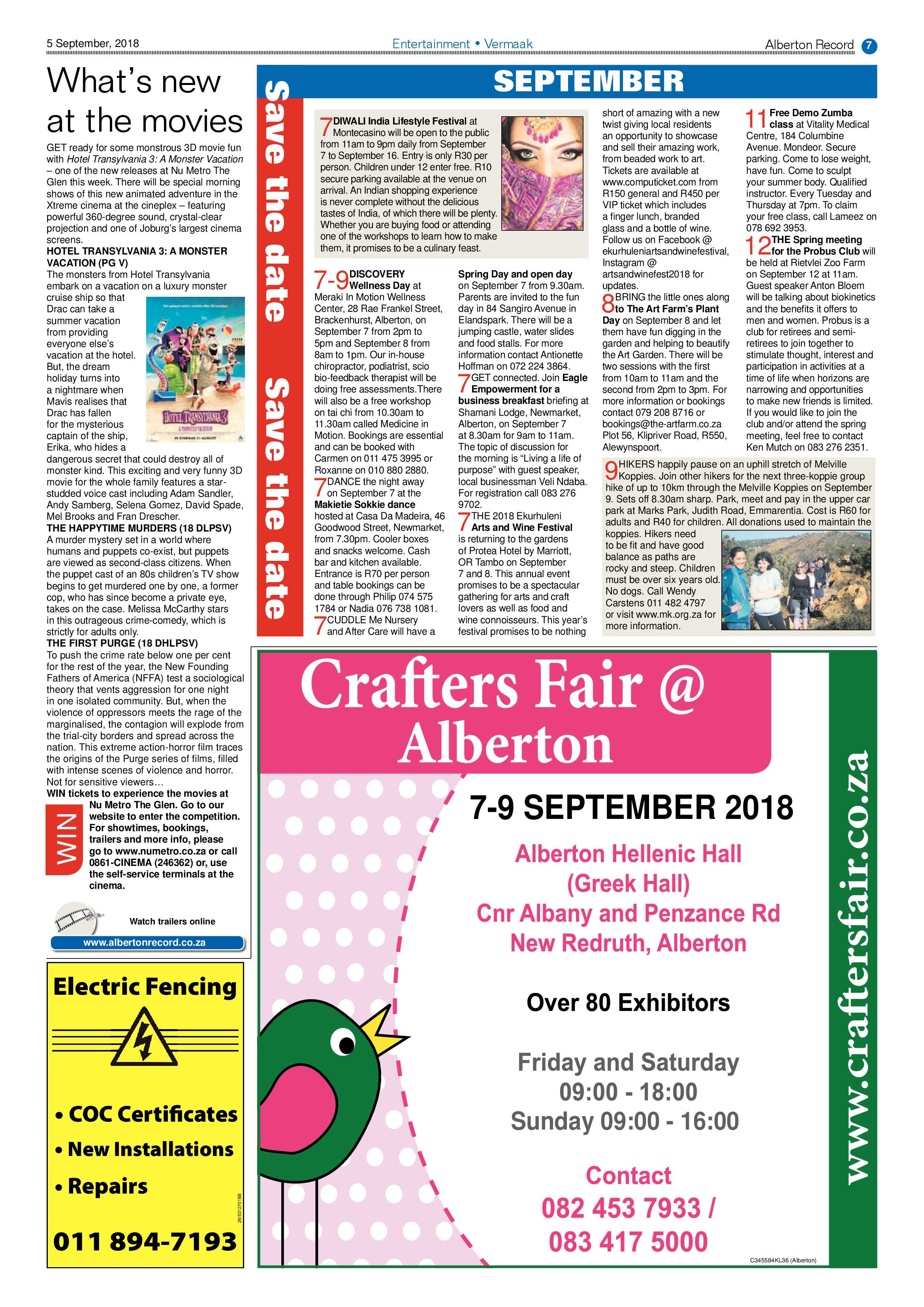 Alberton Record 05 September 2018 page 7