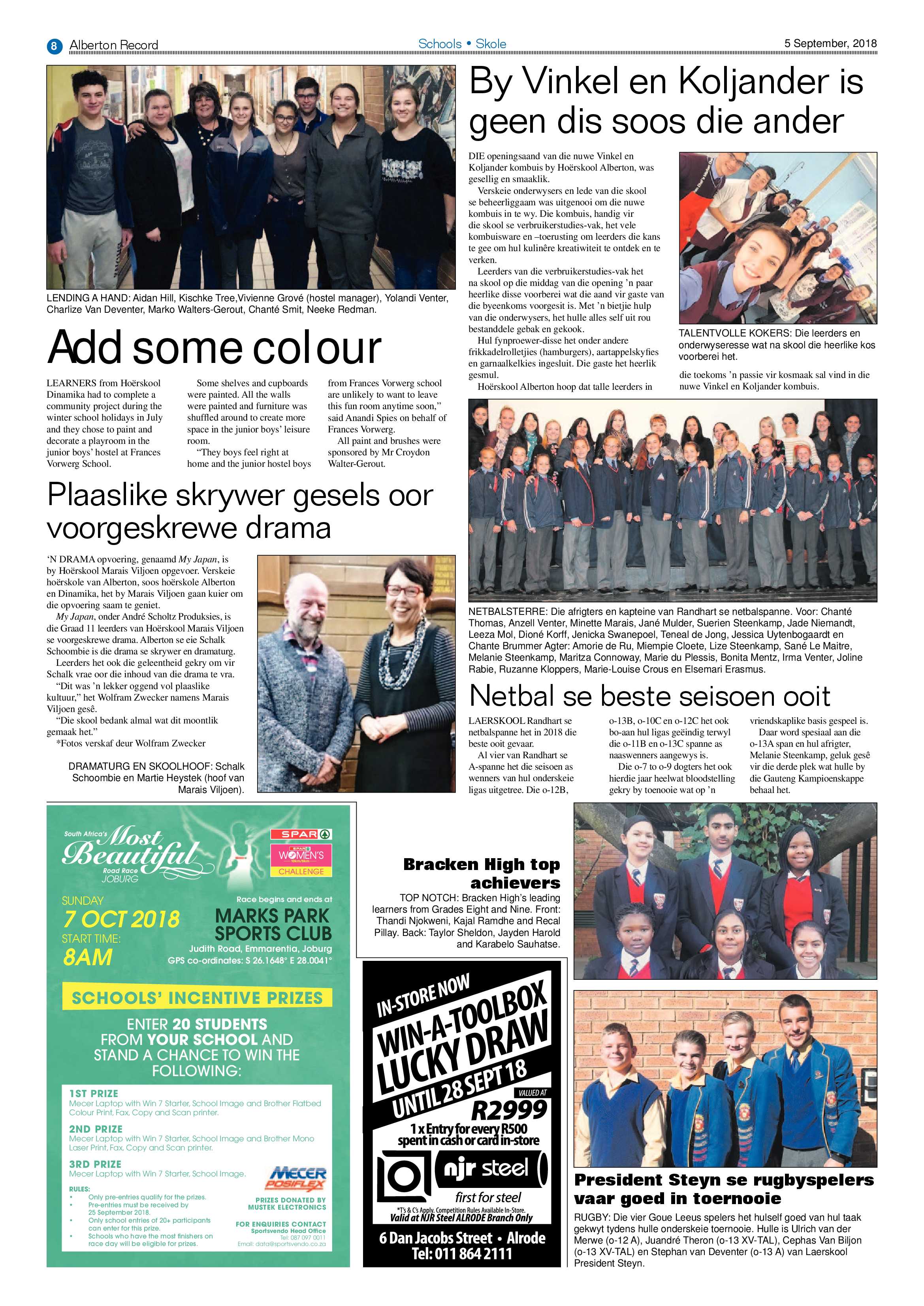 Alberton Record 05 September 2018 page 8