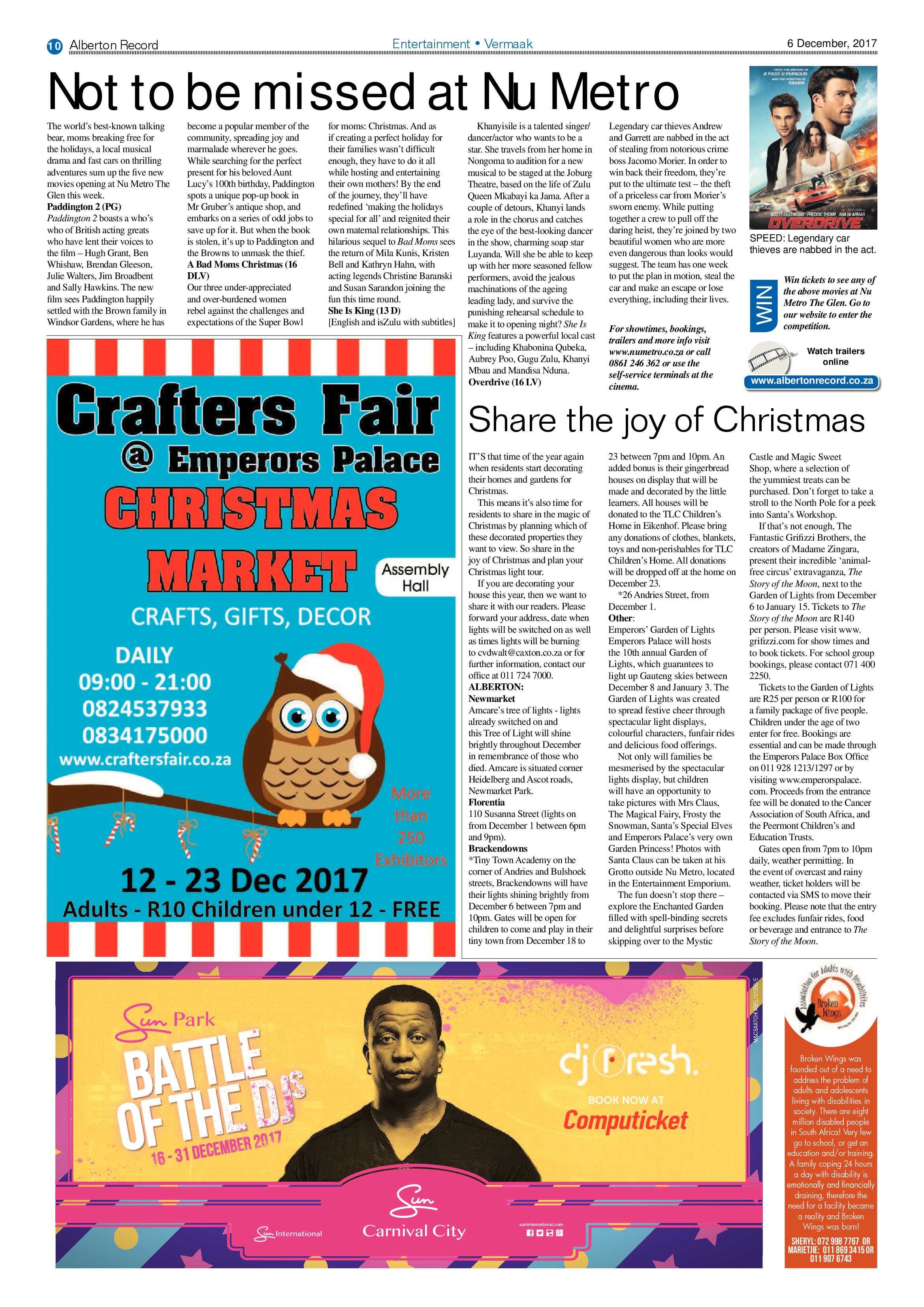 Alberton Record 06 December 2017 page 10