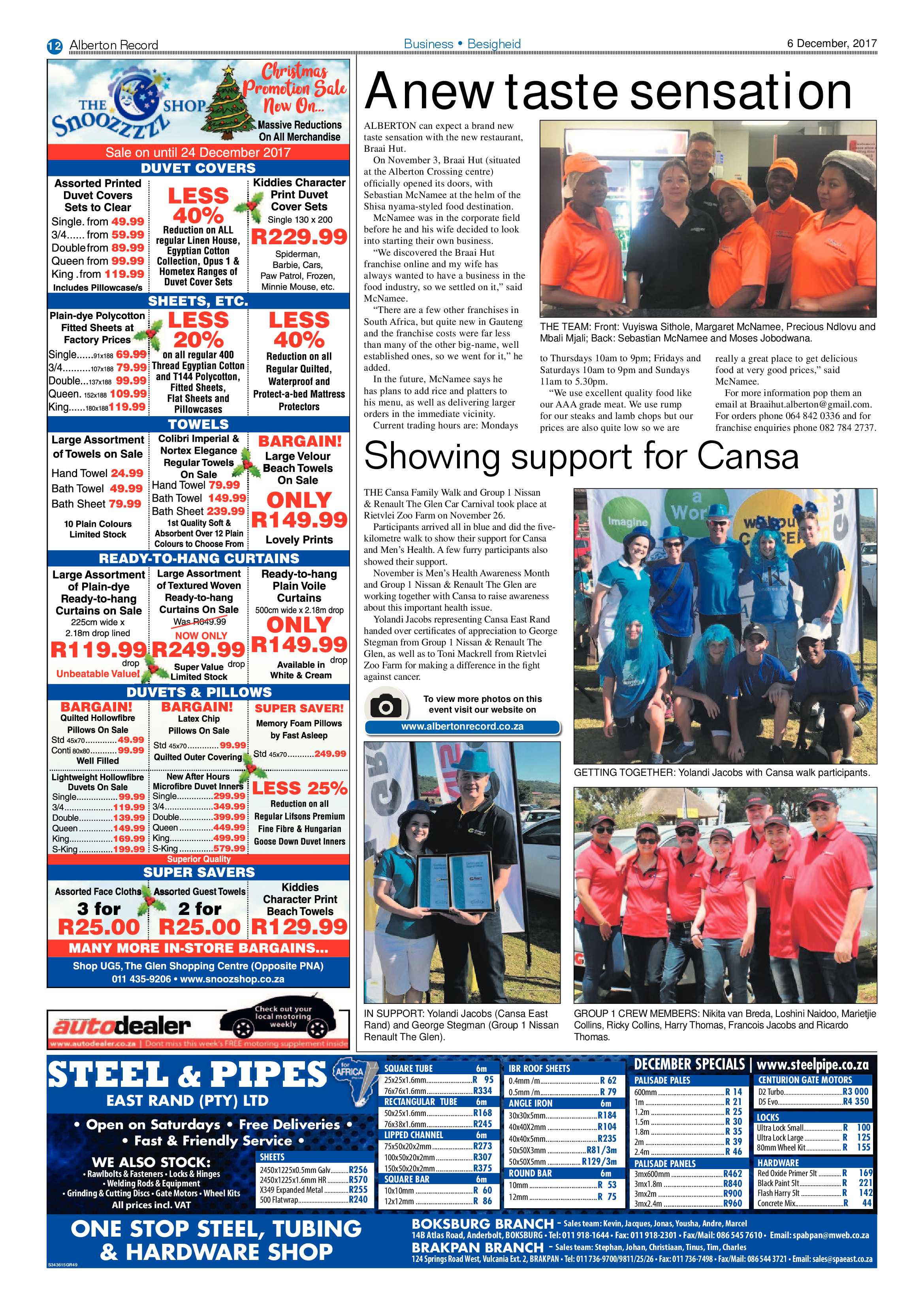 Alberton Record 06 December 2017 page 12