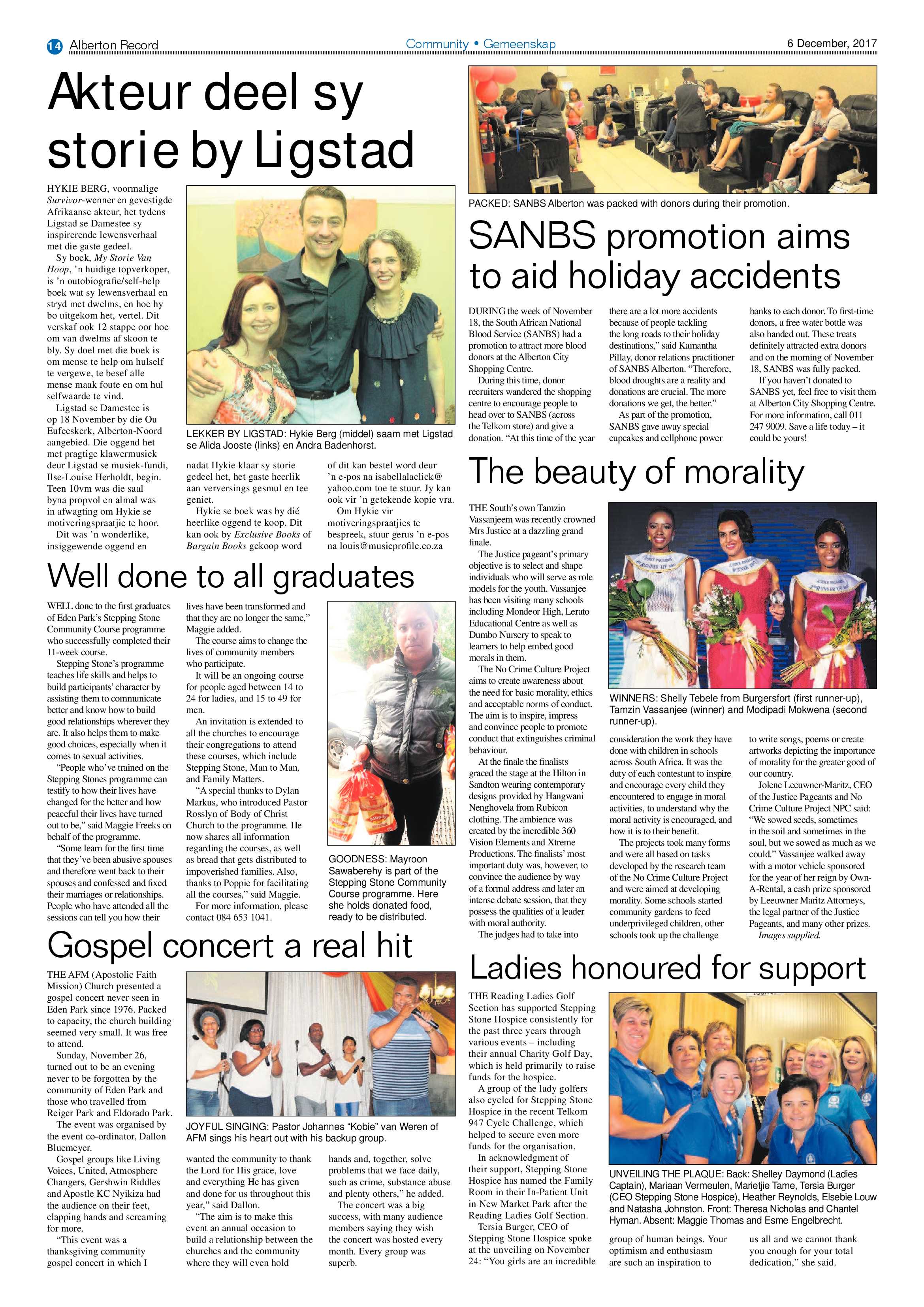 Alberton Record 06 December 2017 page 14