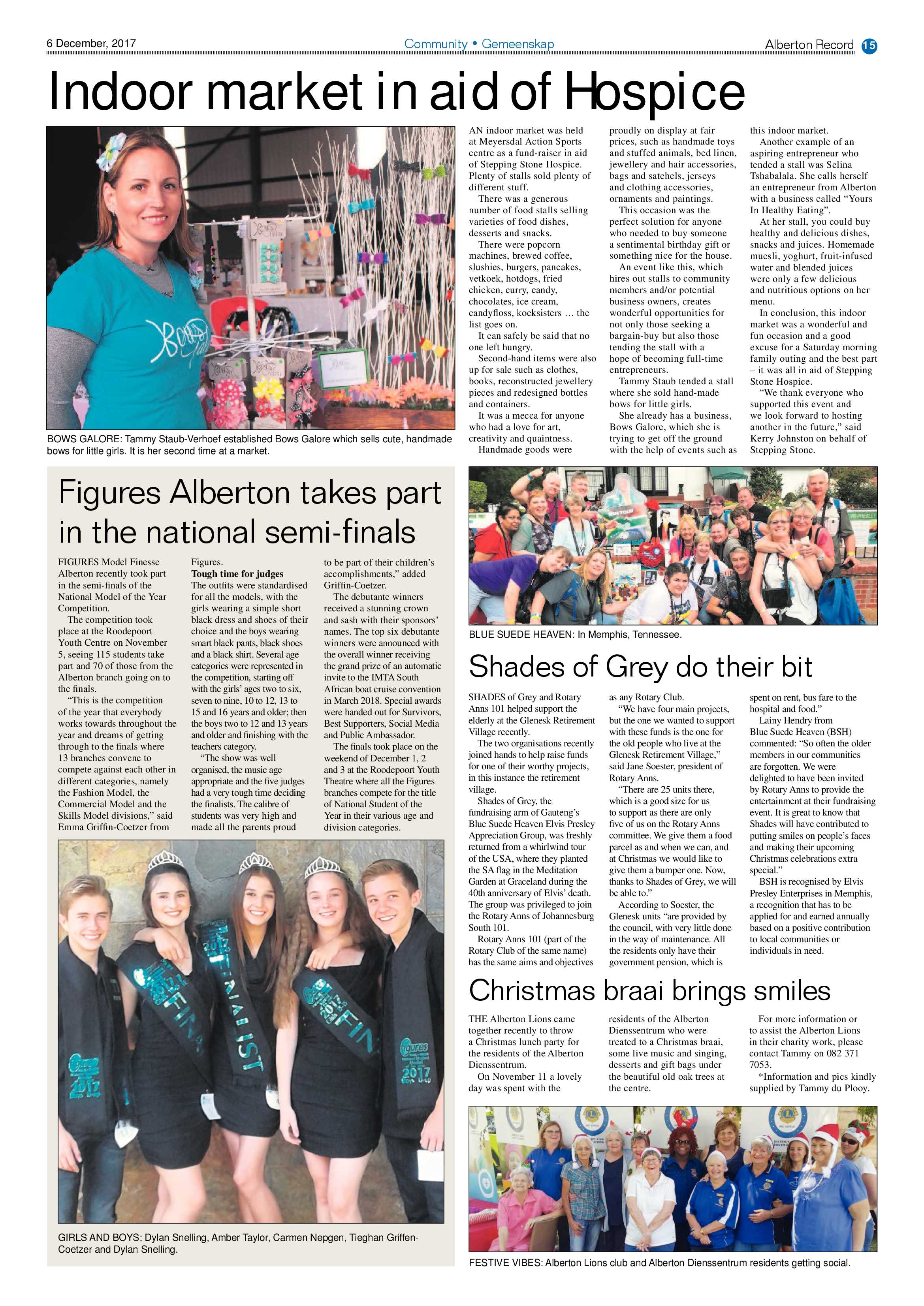 Alberton Record 06 December 2017 page 15