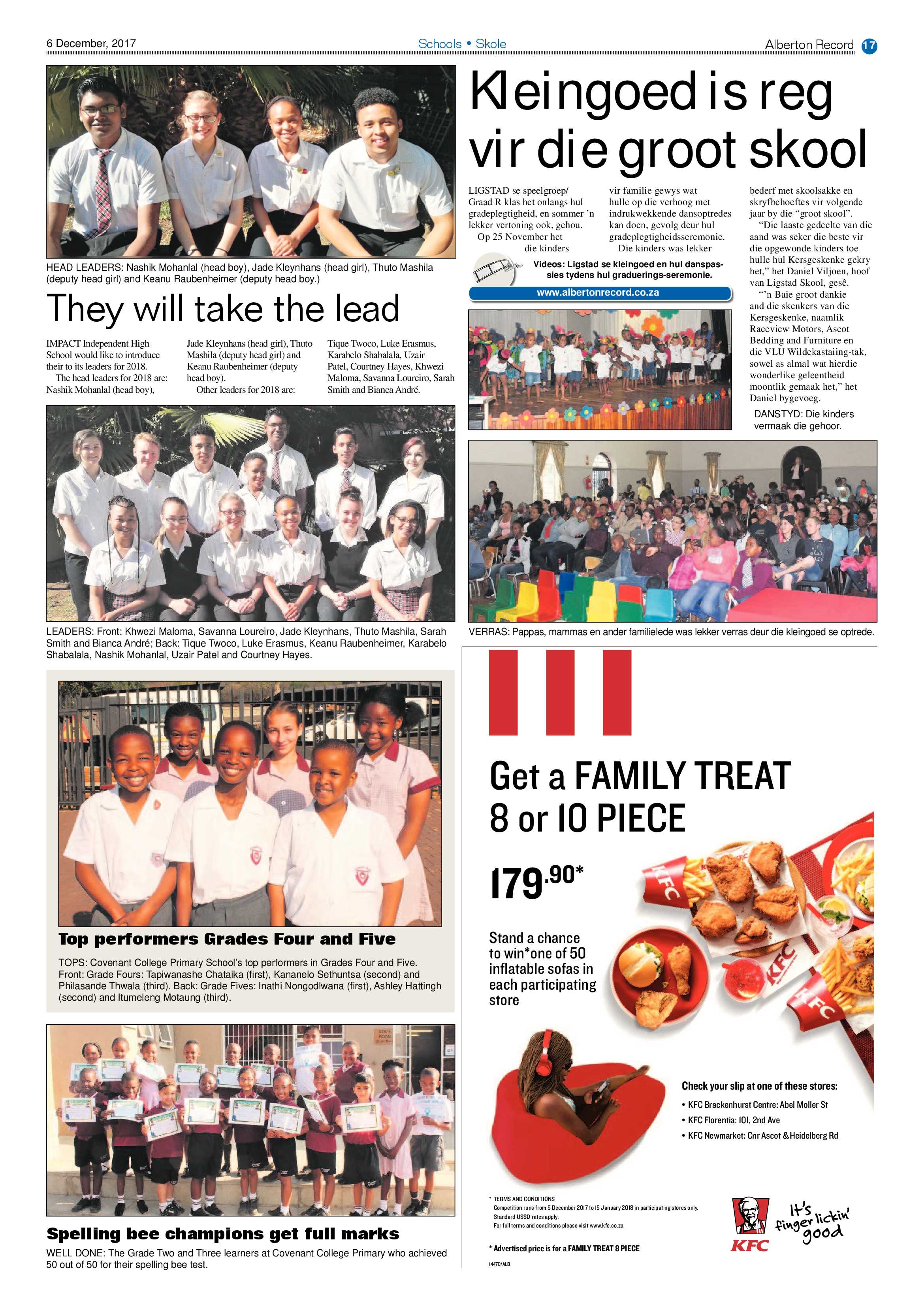 Alberton Record 06 December 2017 page 17