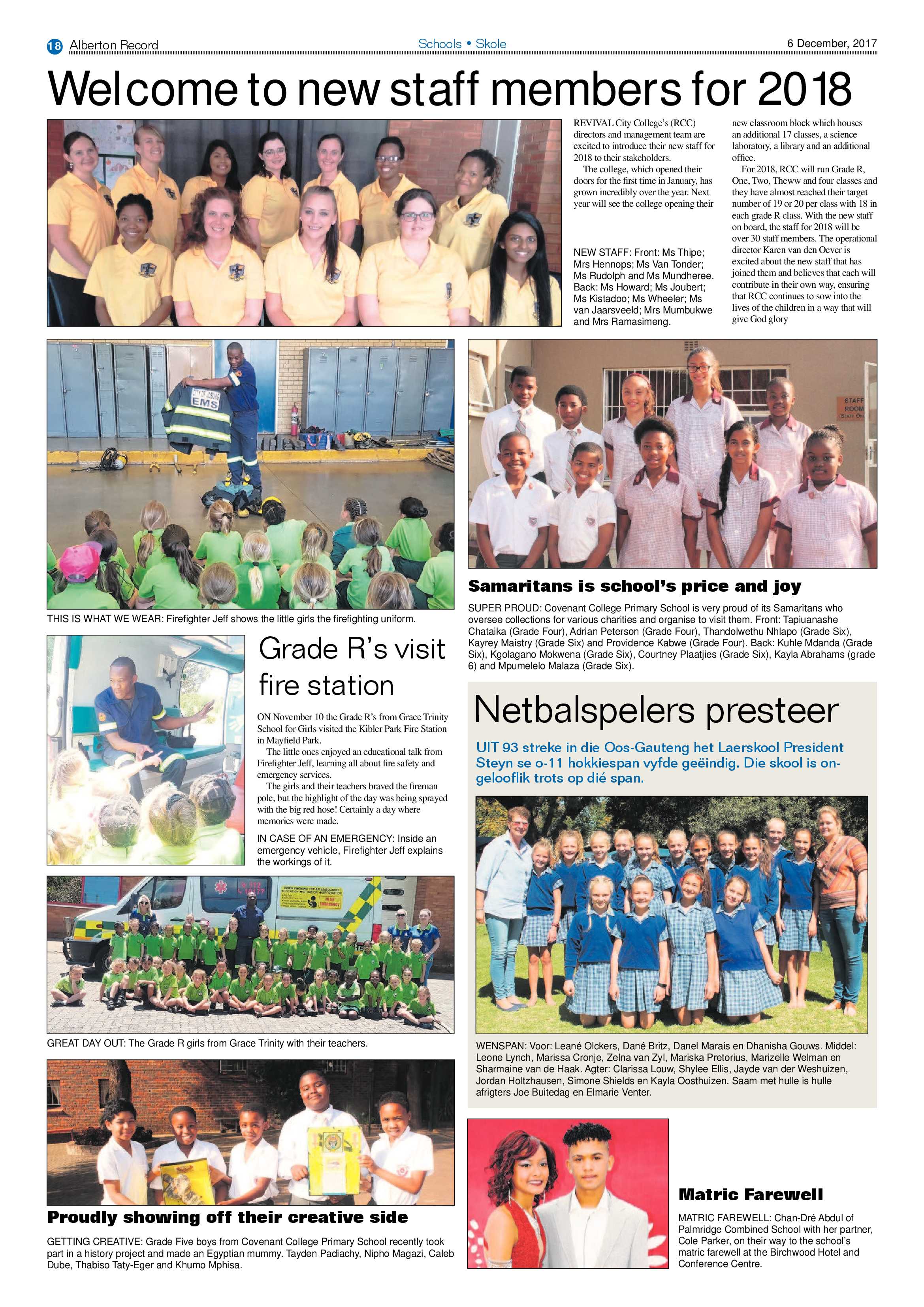 Alberton Record 06 December 2017 page 18