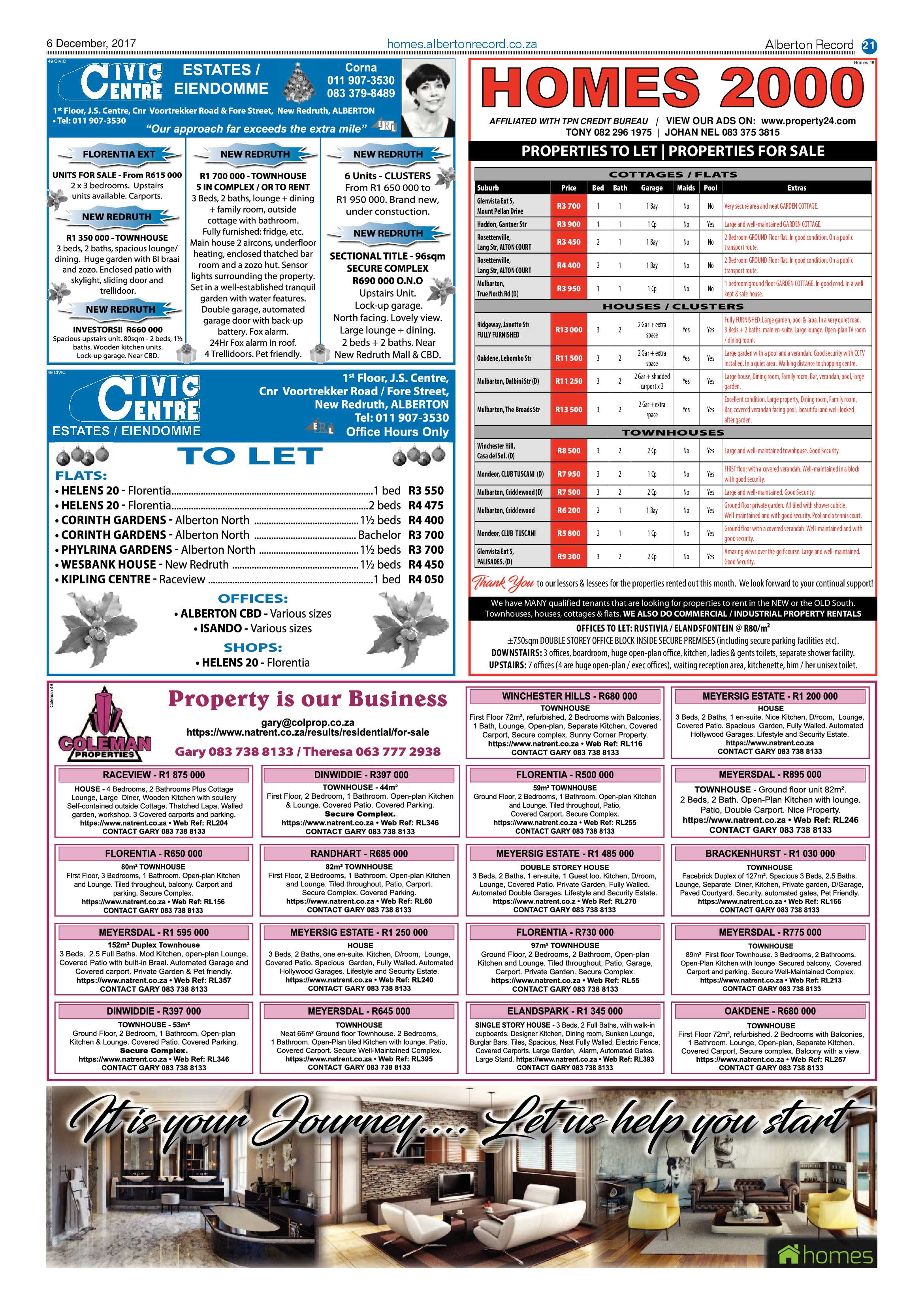 Alberton Record 06 December 2017 page 21