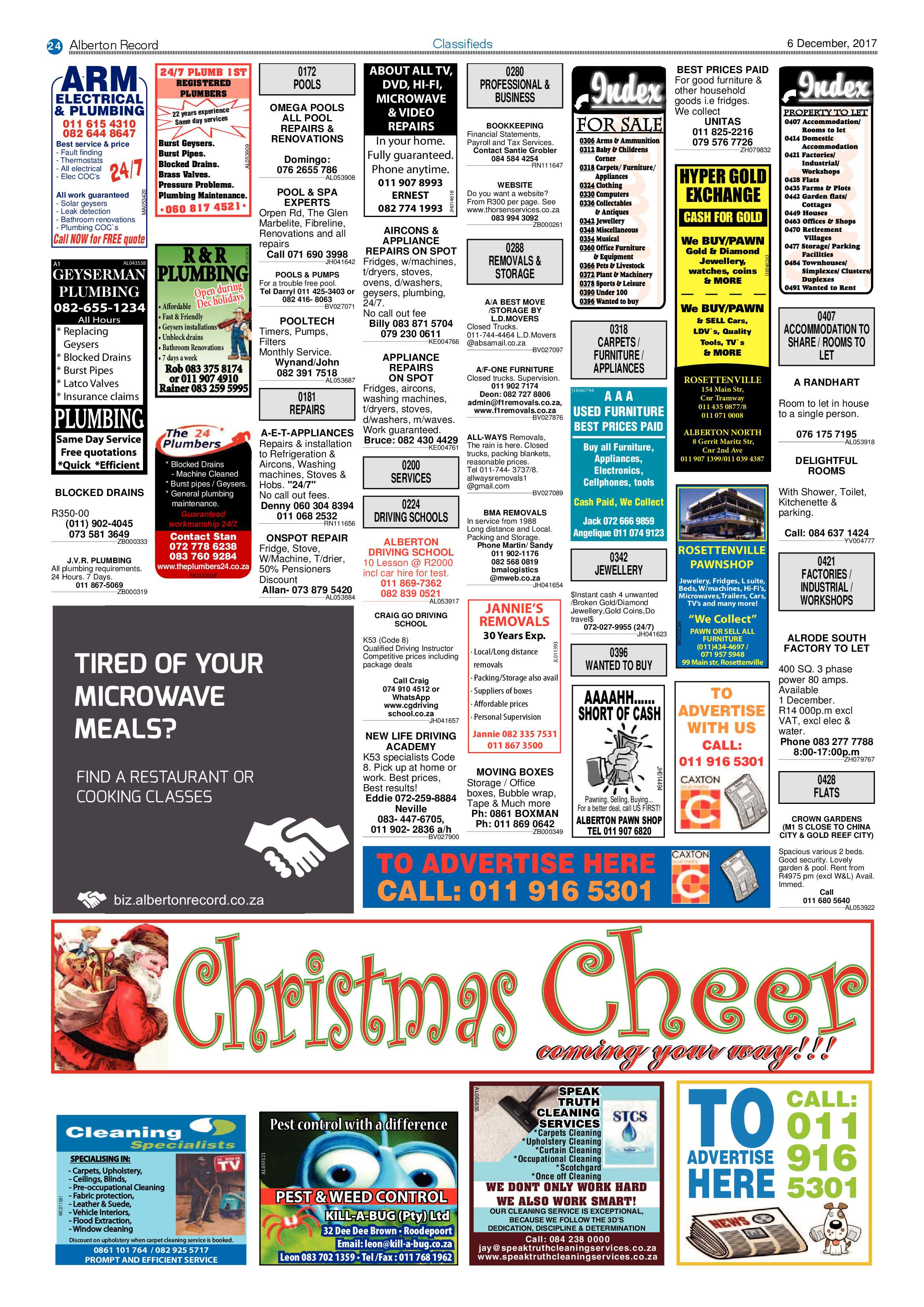Alberton Record 06 December 2017 page 24