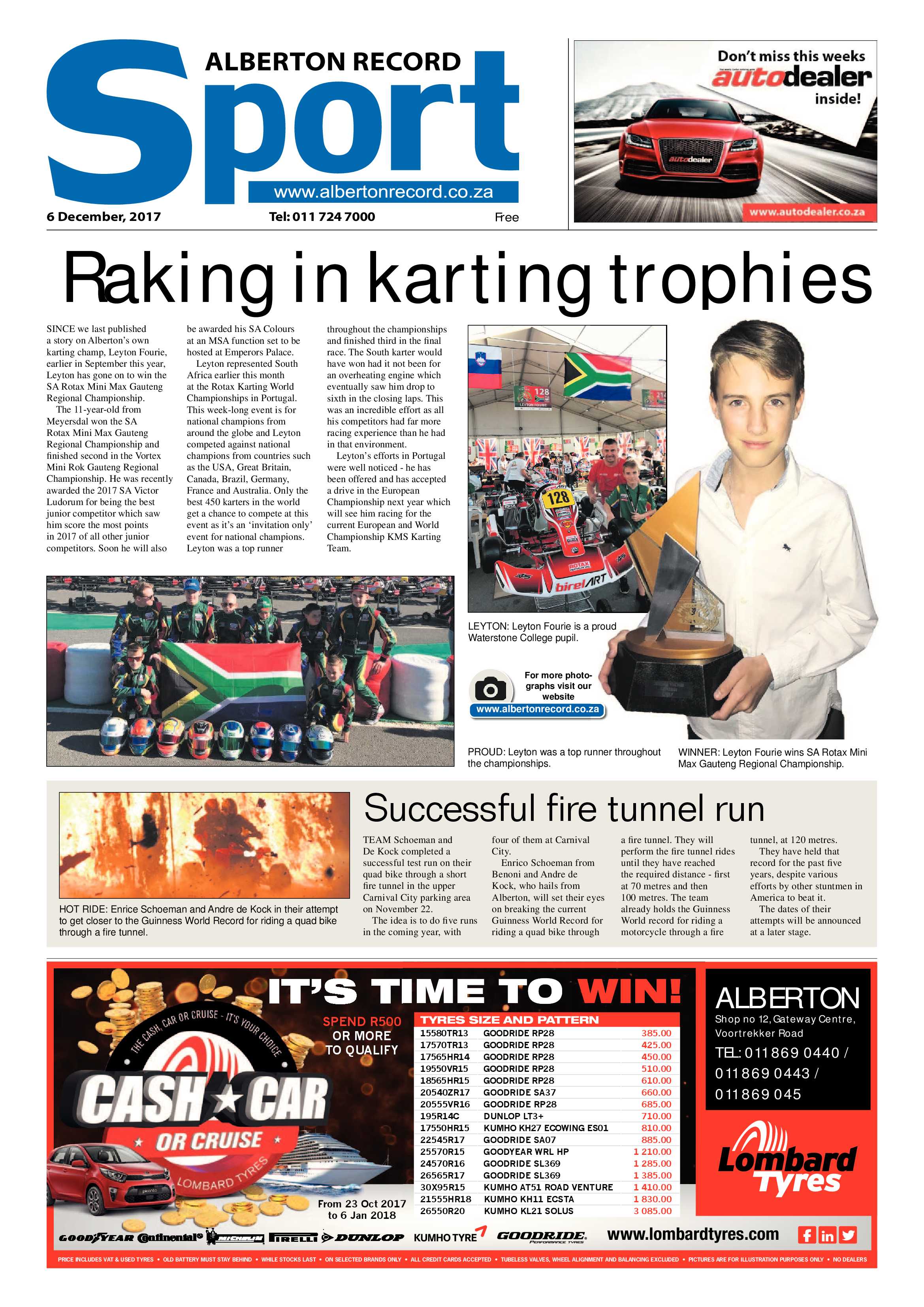 Alberton Record 06 December 2017 page 28