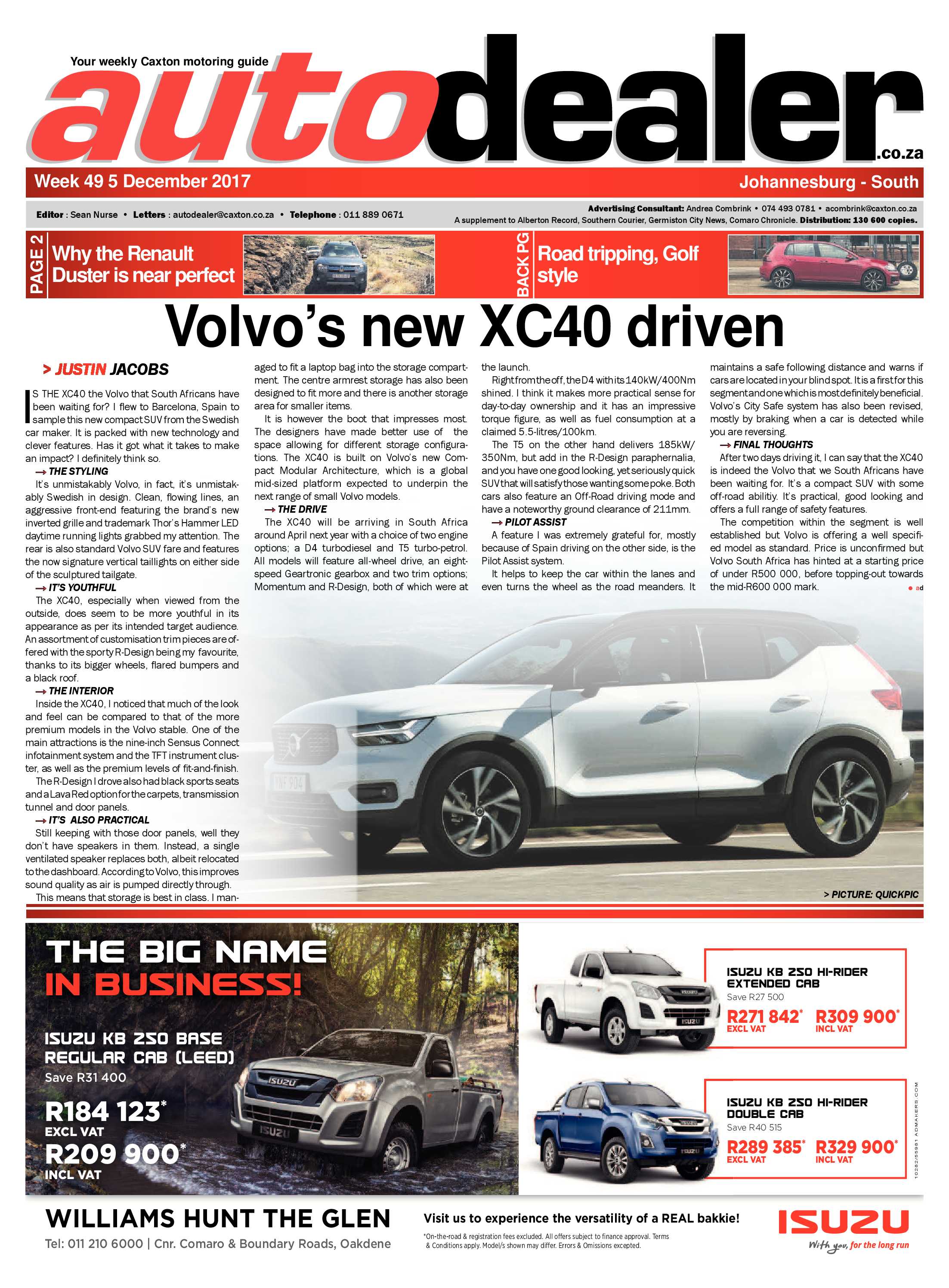 Alberton Record 06 December 2017 page 33