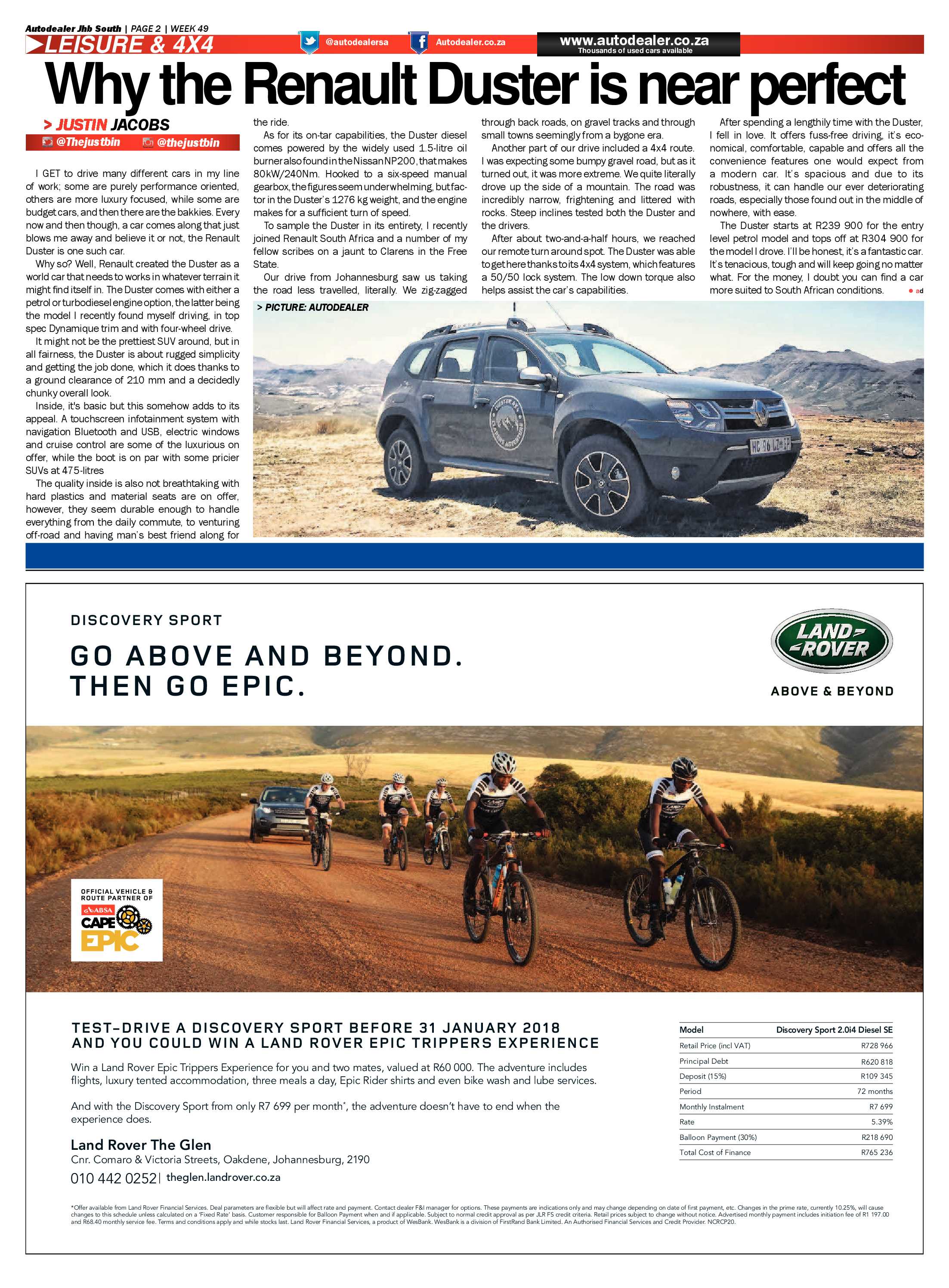 Alberton Record 06 December 2017 page 34