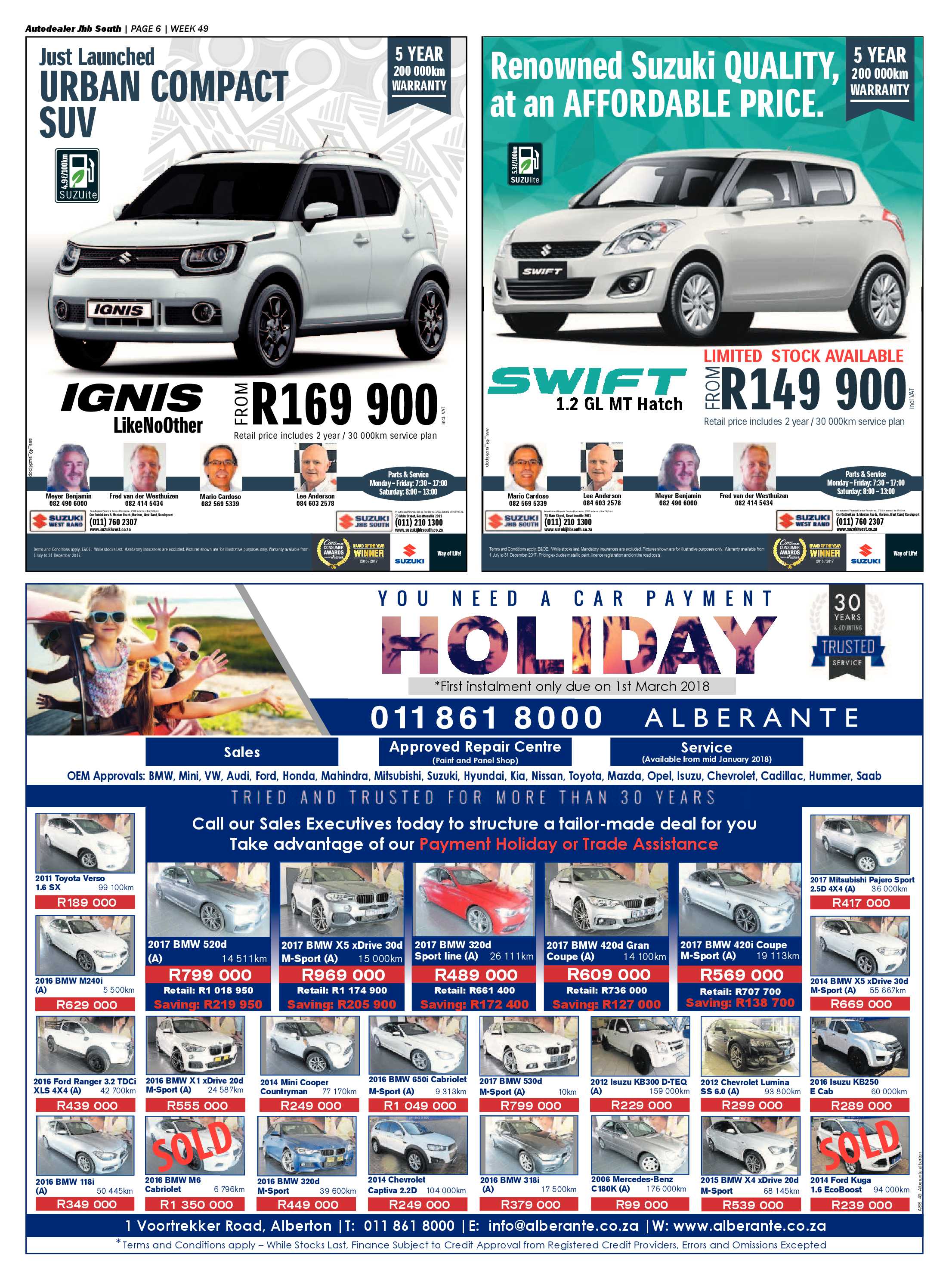 Alberton Record 06 December 2017 page 38