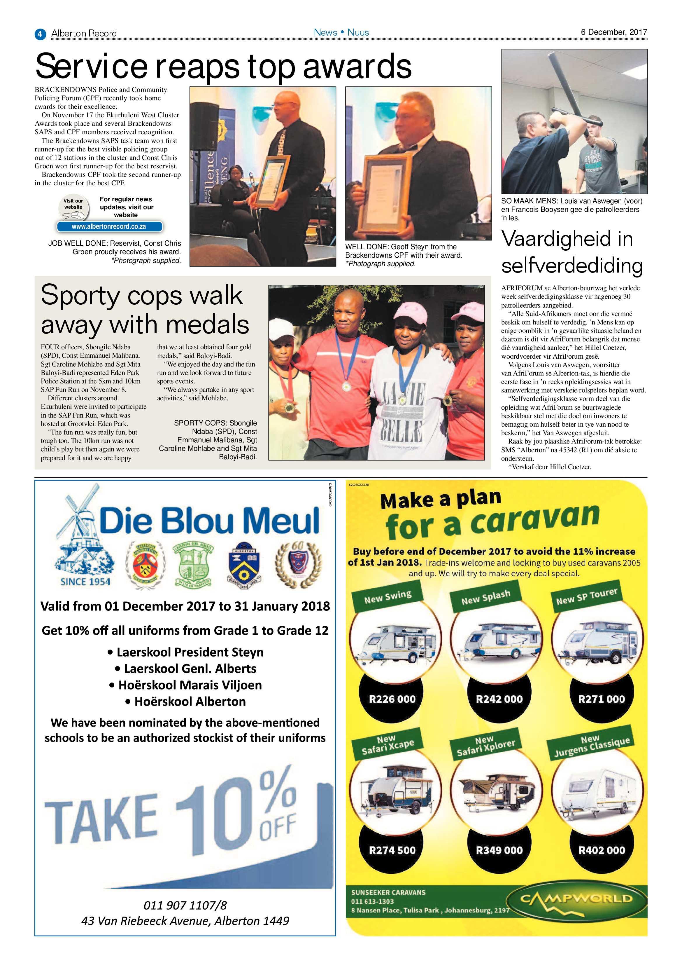 Alberton Record 06 December 2017 page 4