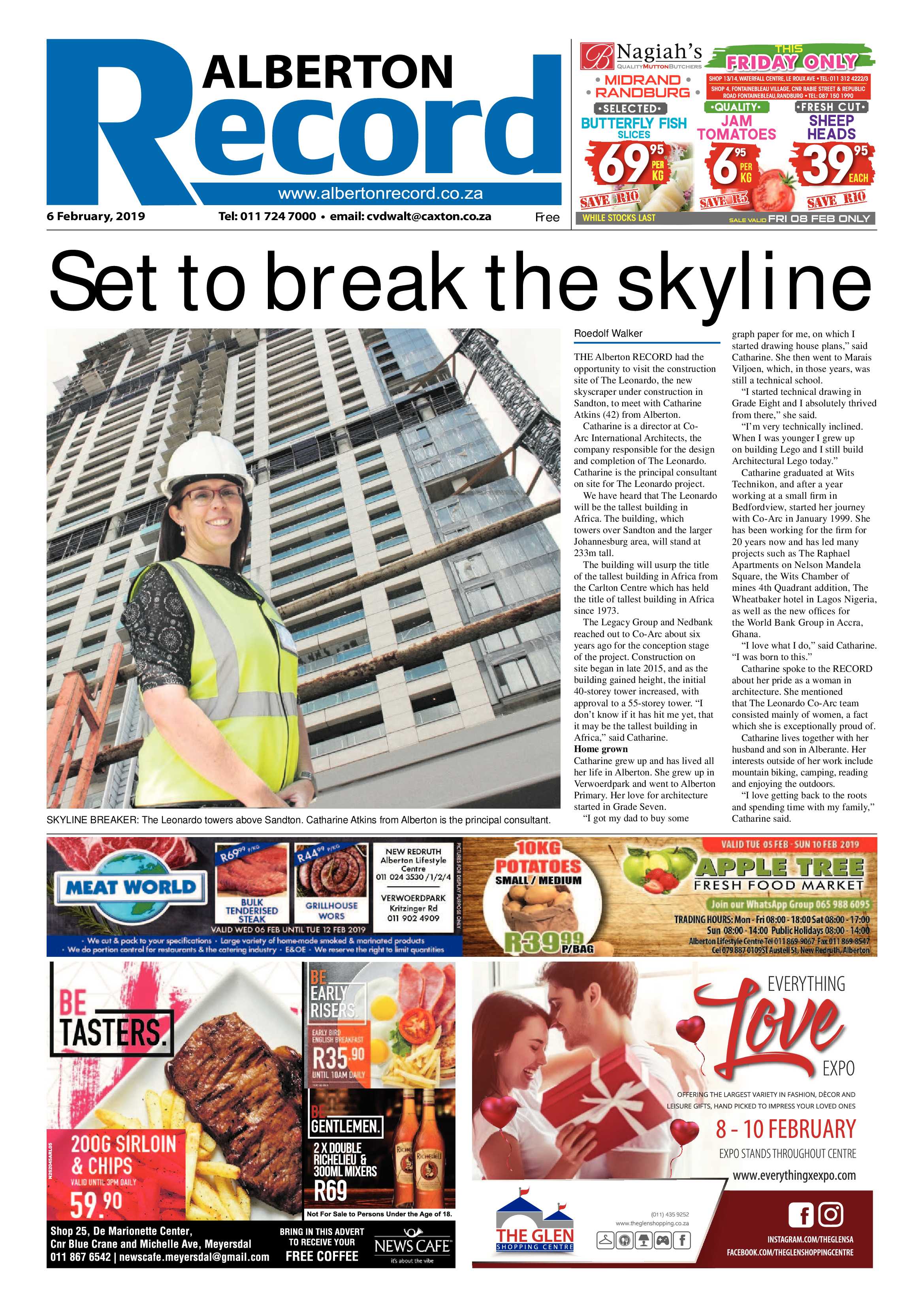 Alberton Record 06 February 2019 Alberton Record