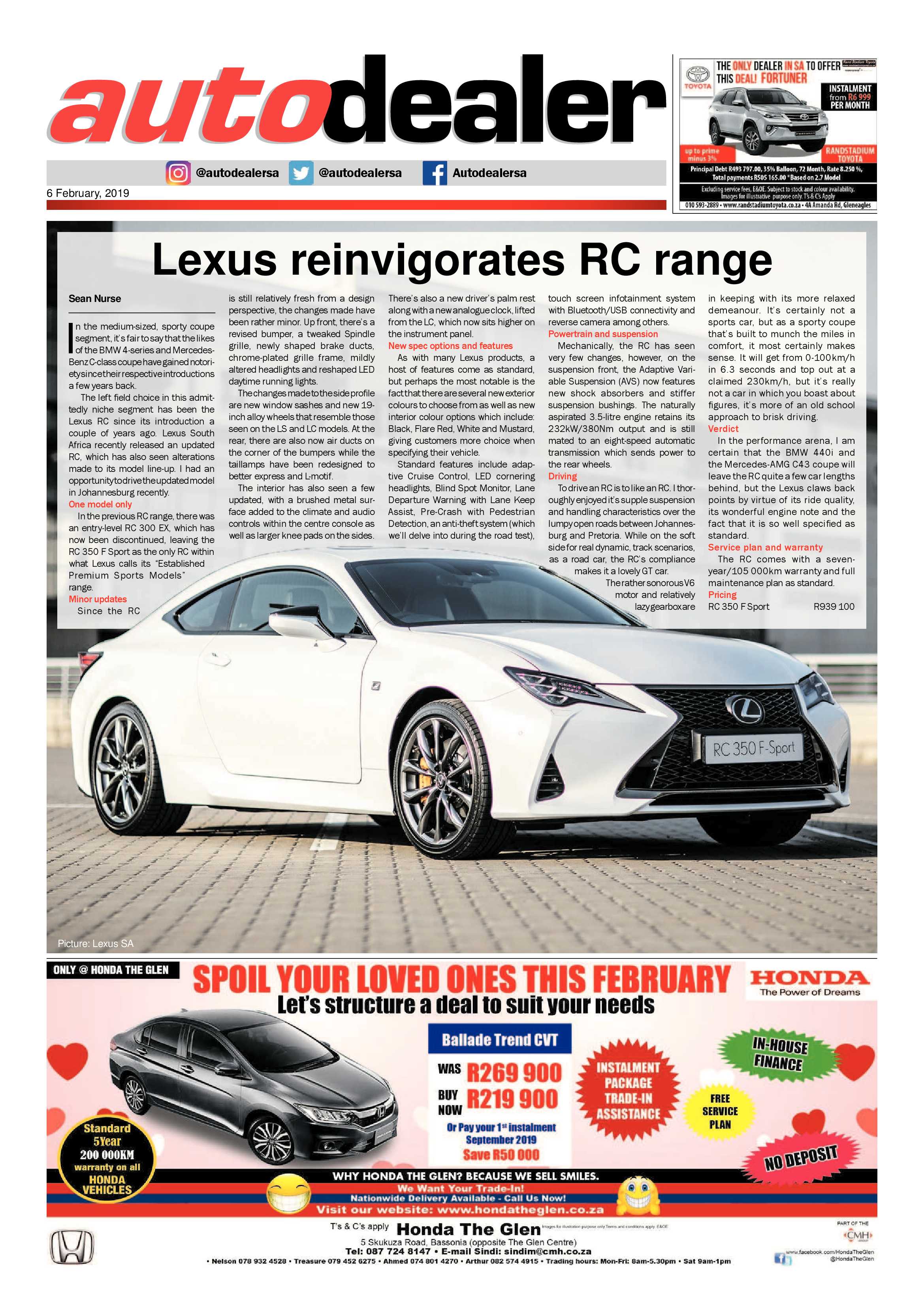 Alberton Record 06 February 2019 page 16