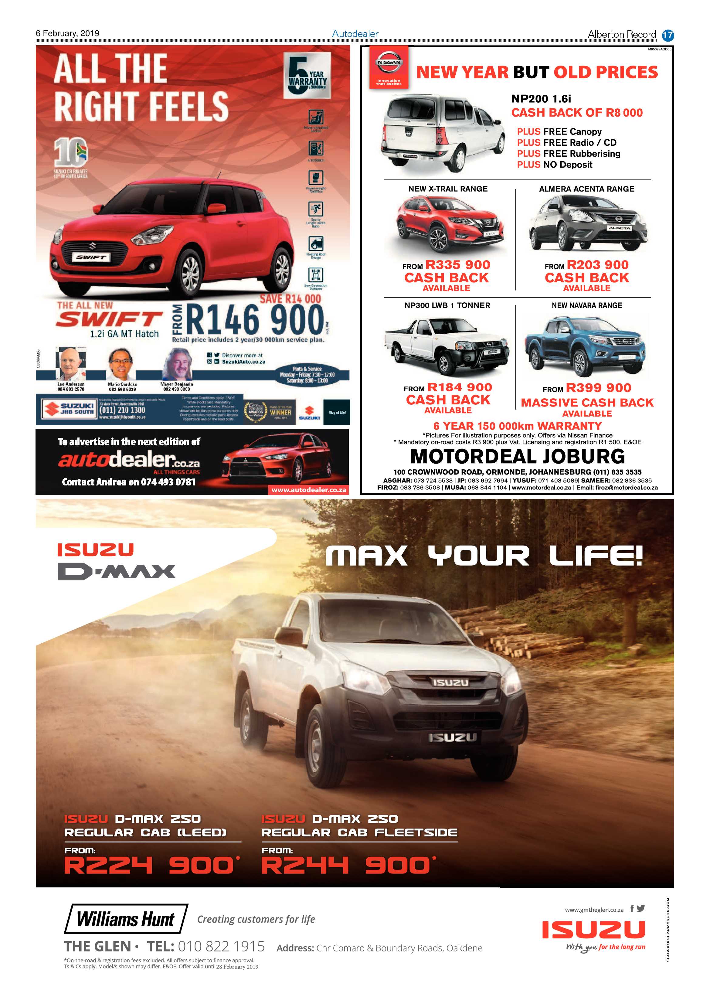 Alberton Record 06 February 2019 page 17