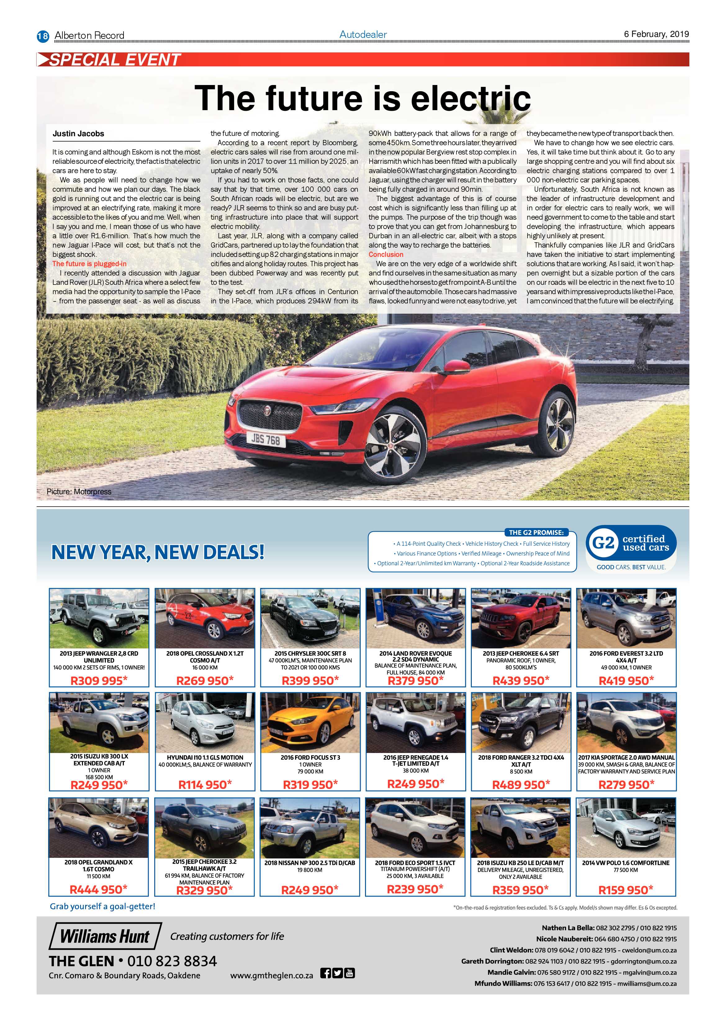 Alberton Record 06 February 2019 page 18