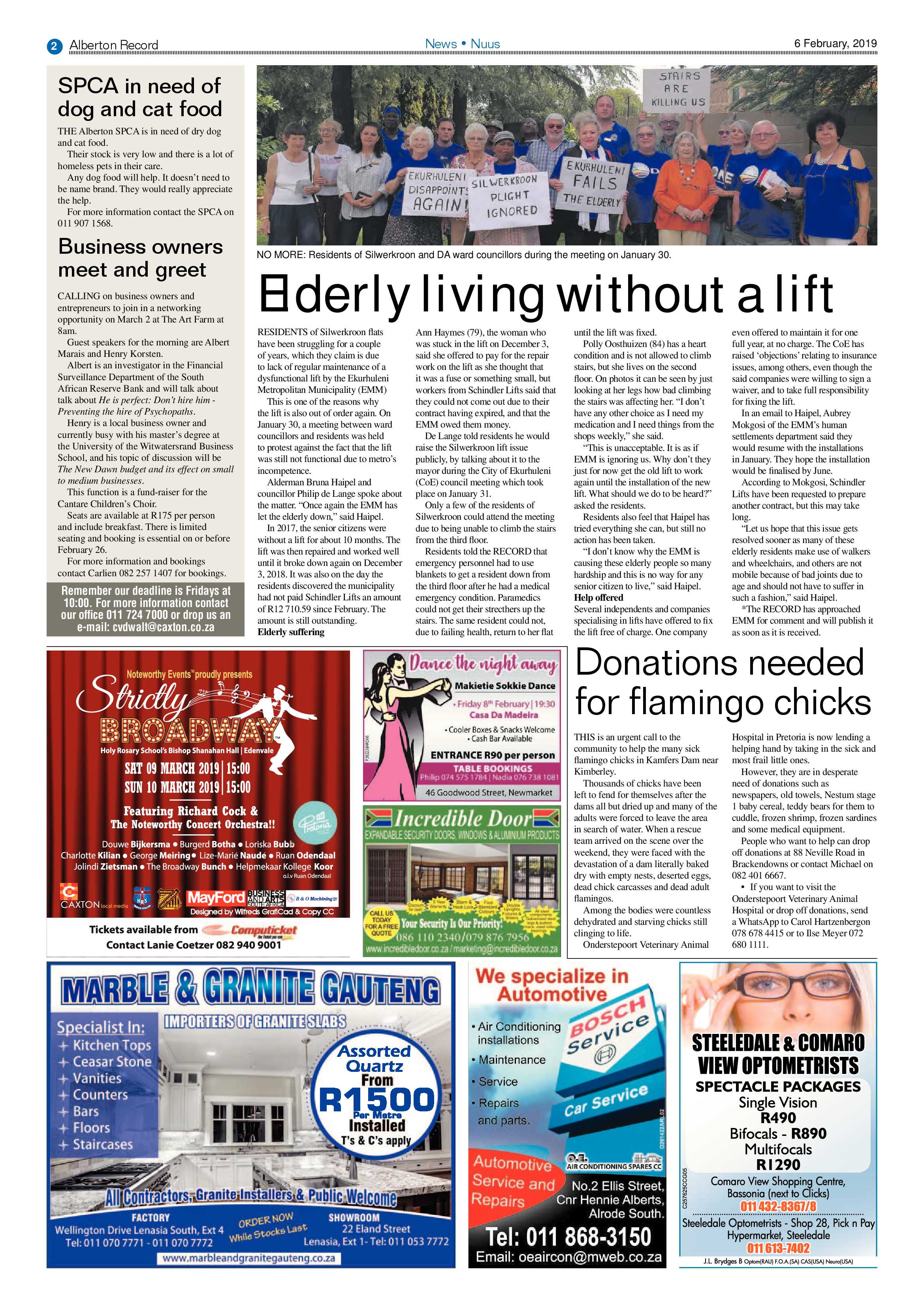 Alberton Record 06 February 2019 page 2