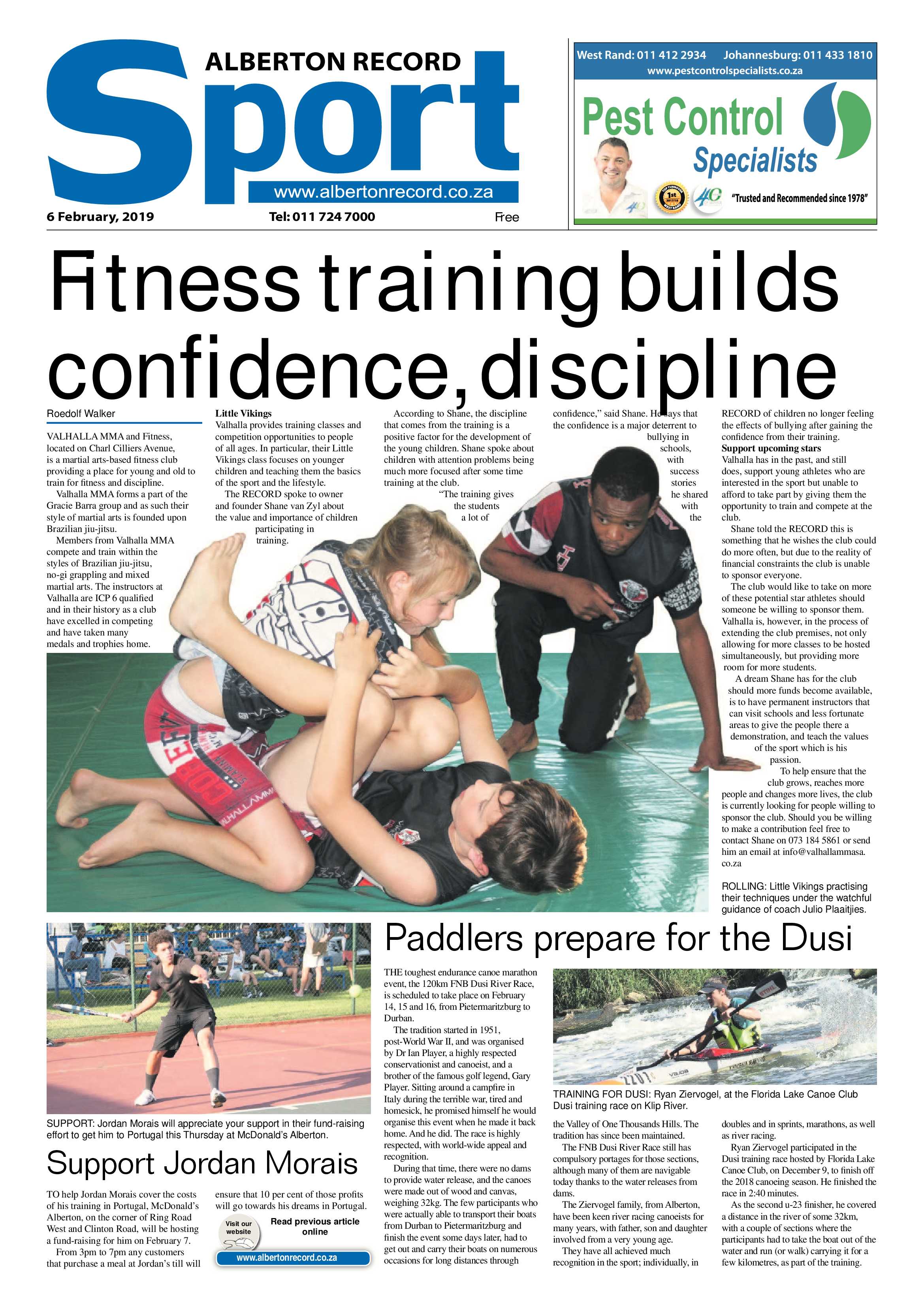 Alberton Record 06 February 2019 page 20