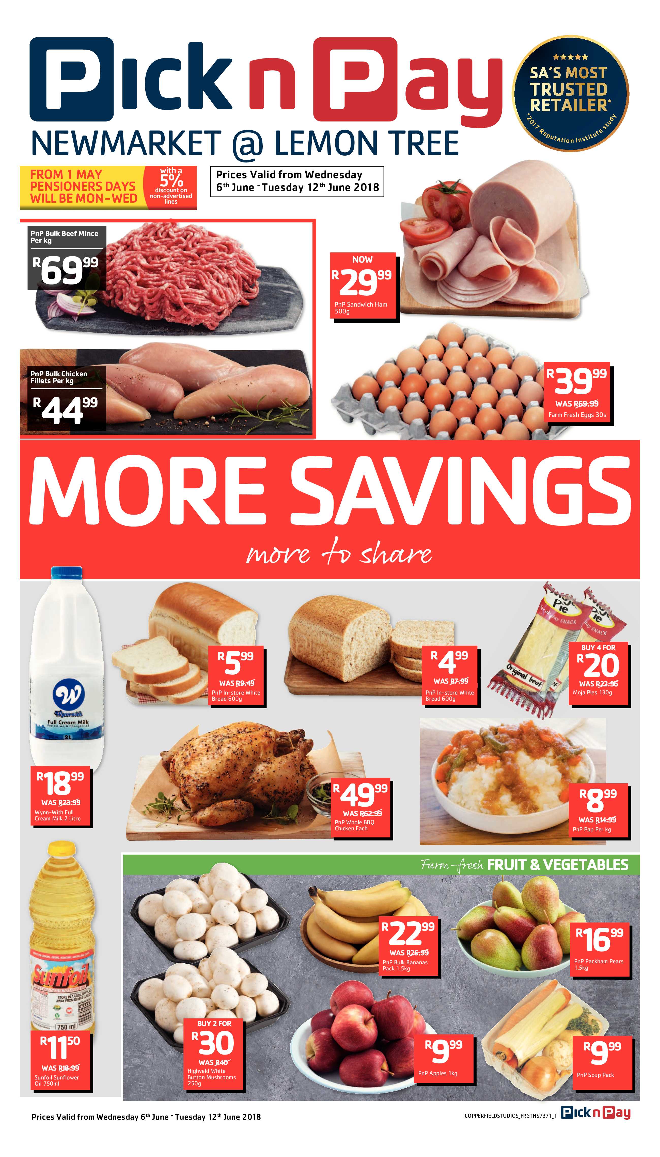 Alberton Record 06 June 2018 page 1