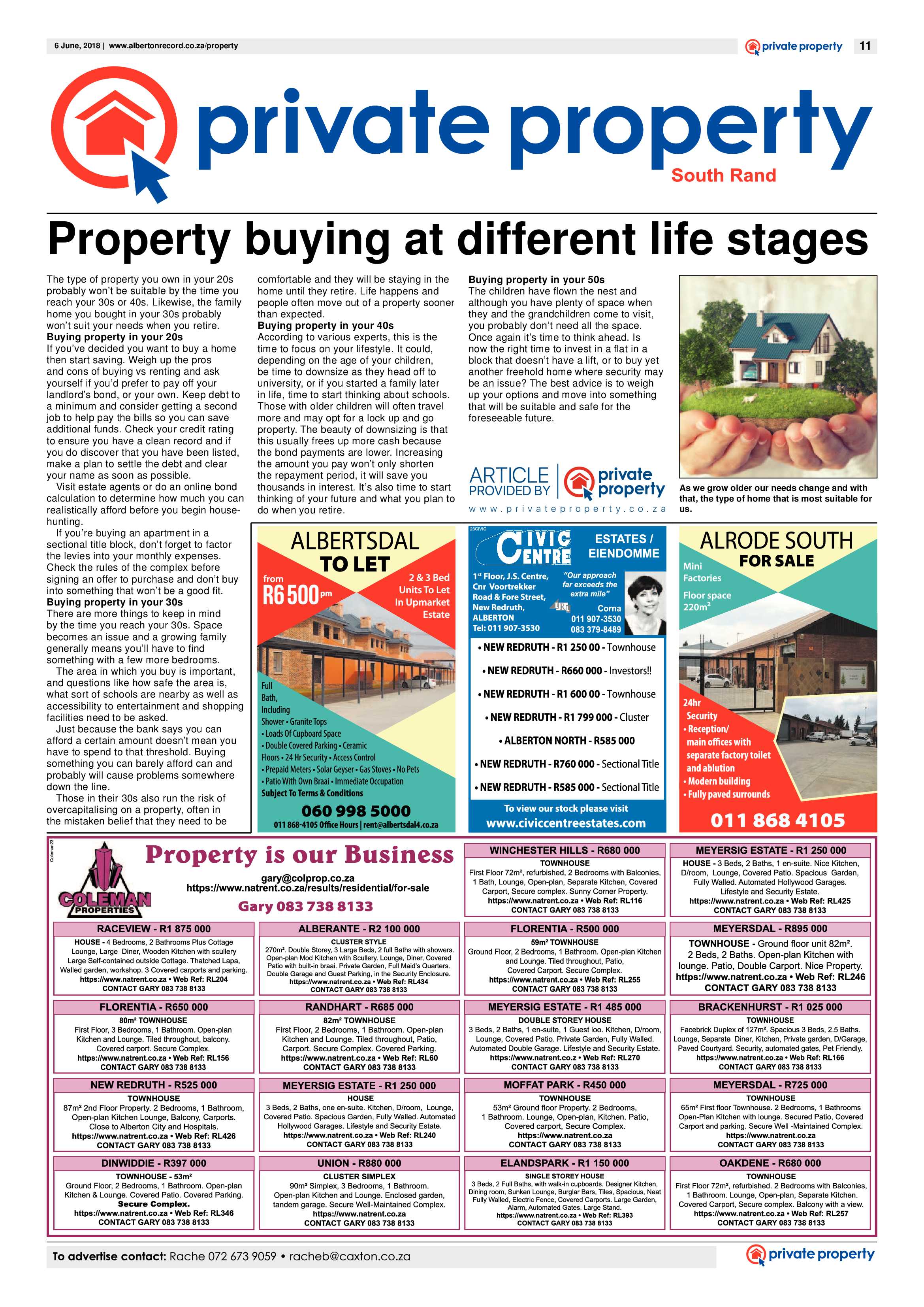 Alberton Record 06 June 2018 page 13