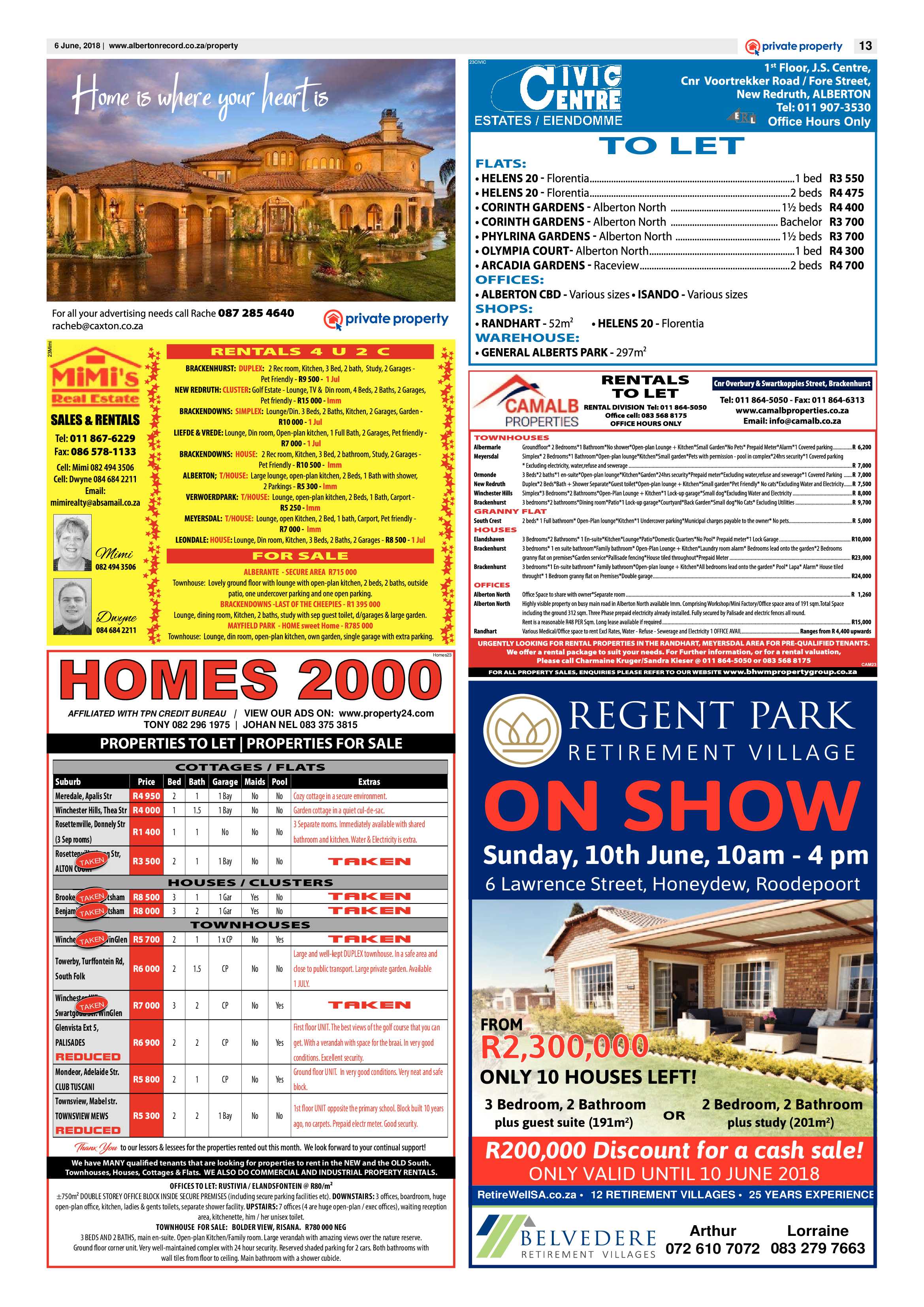 Alberton Record 06 June 2018 page 15