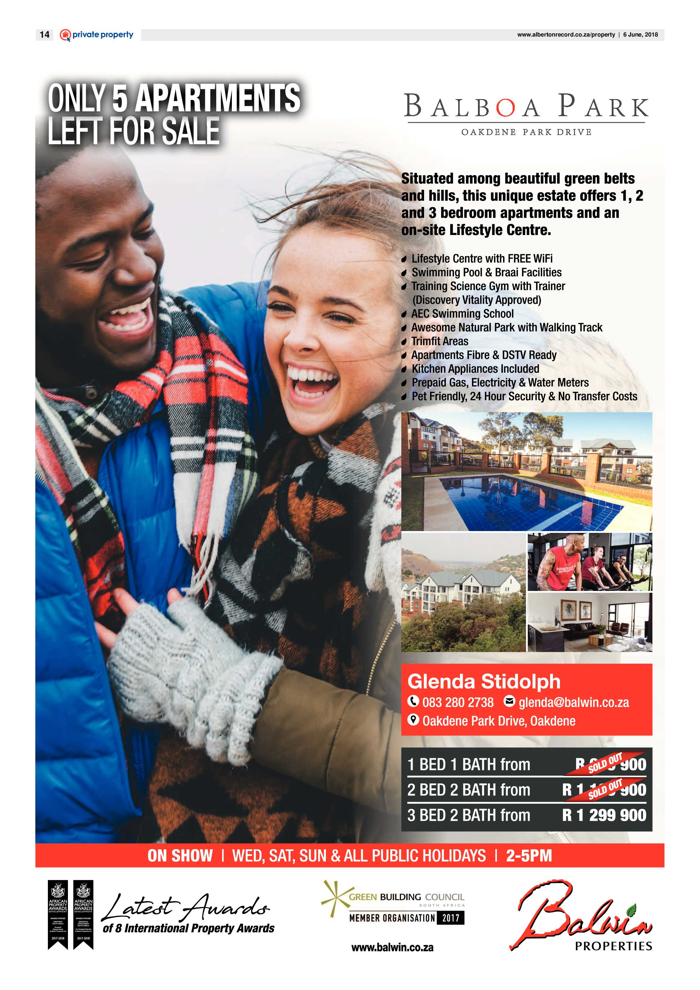 Alberton Record 06 June 2018 page 16