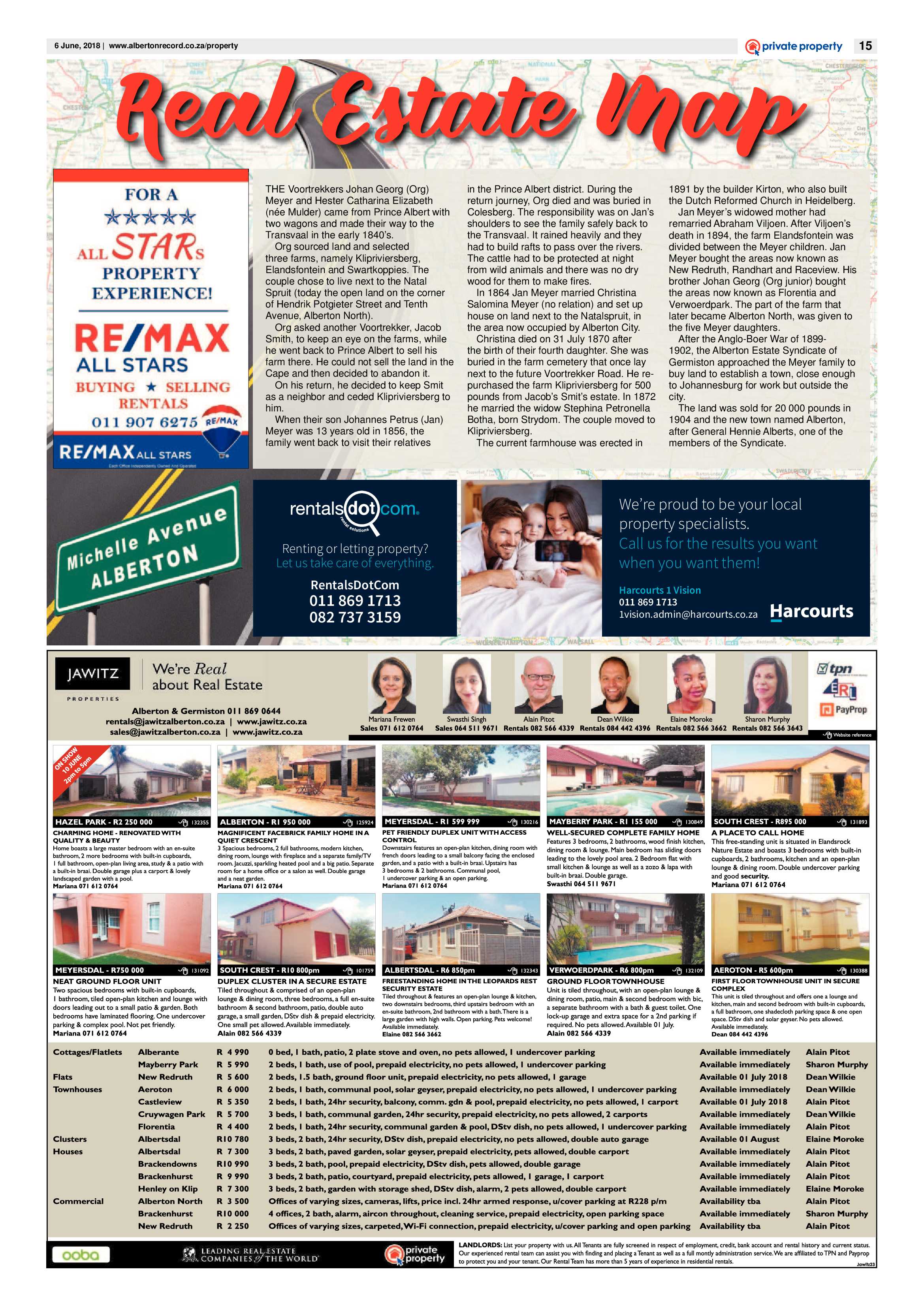Alberton Record 06 June 2018 page 17