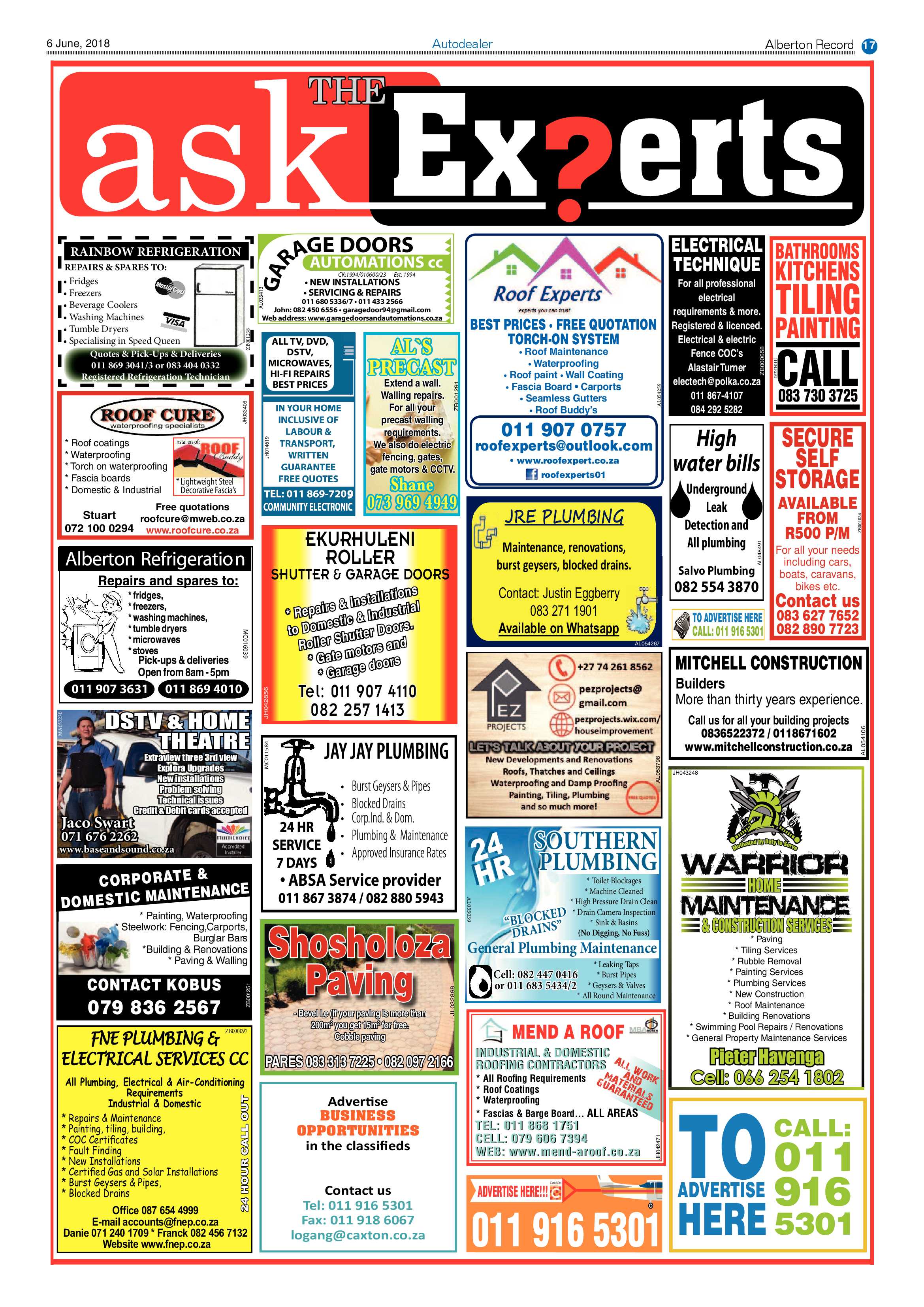 Alberton Record 06 June 2018 page 19