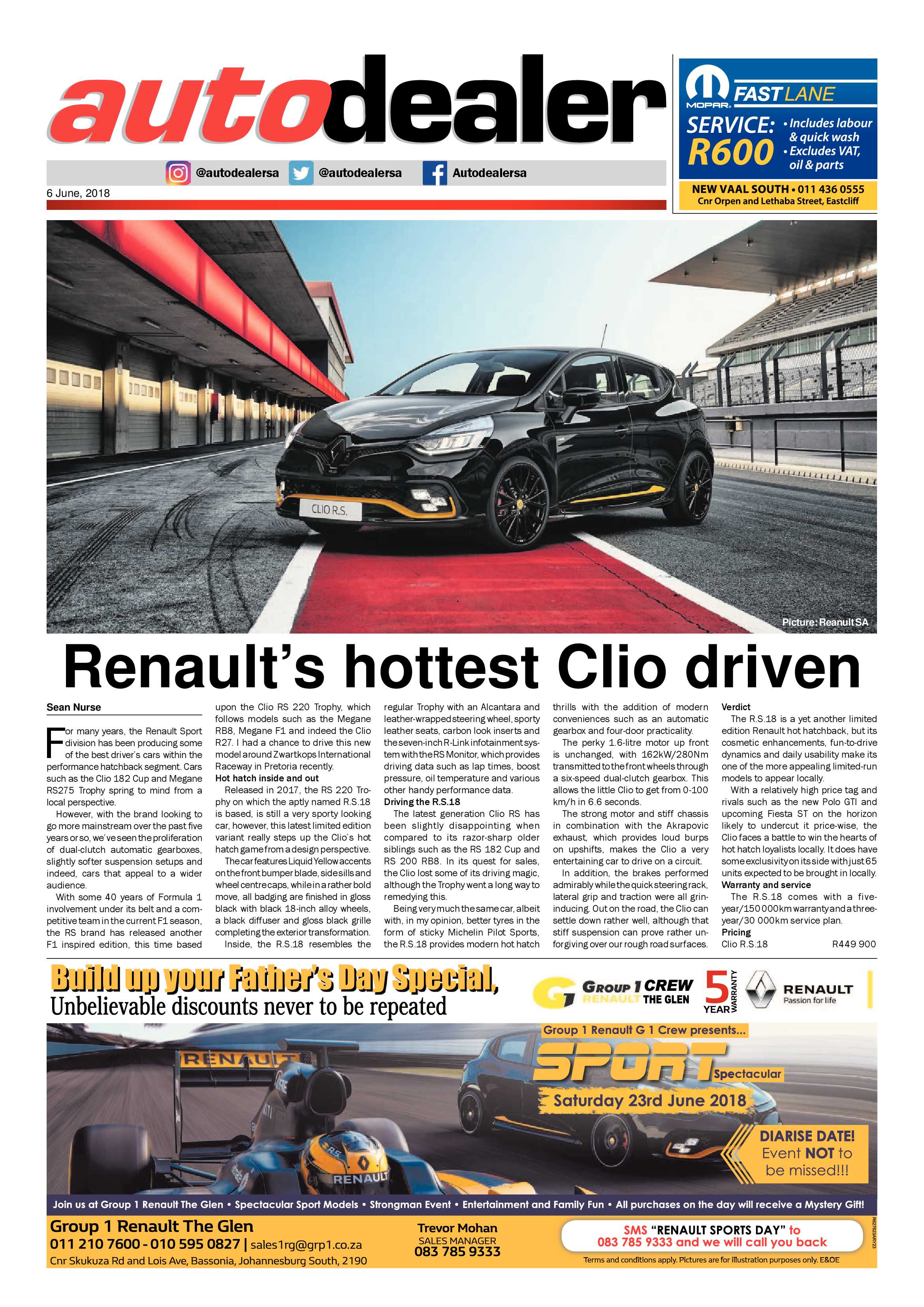 Alberton Record 06 June 2018 page 23