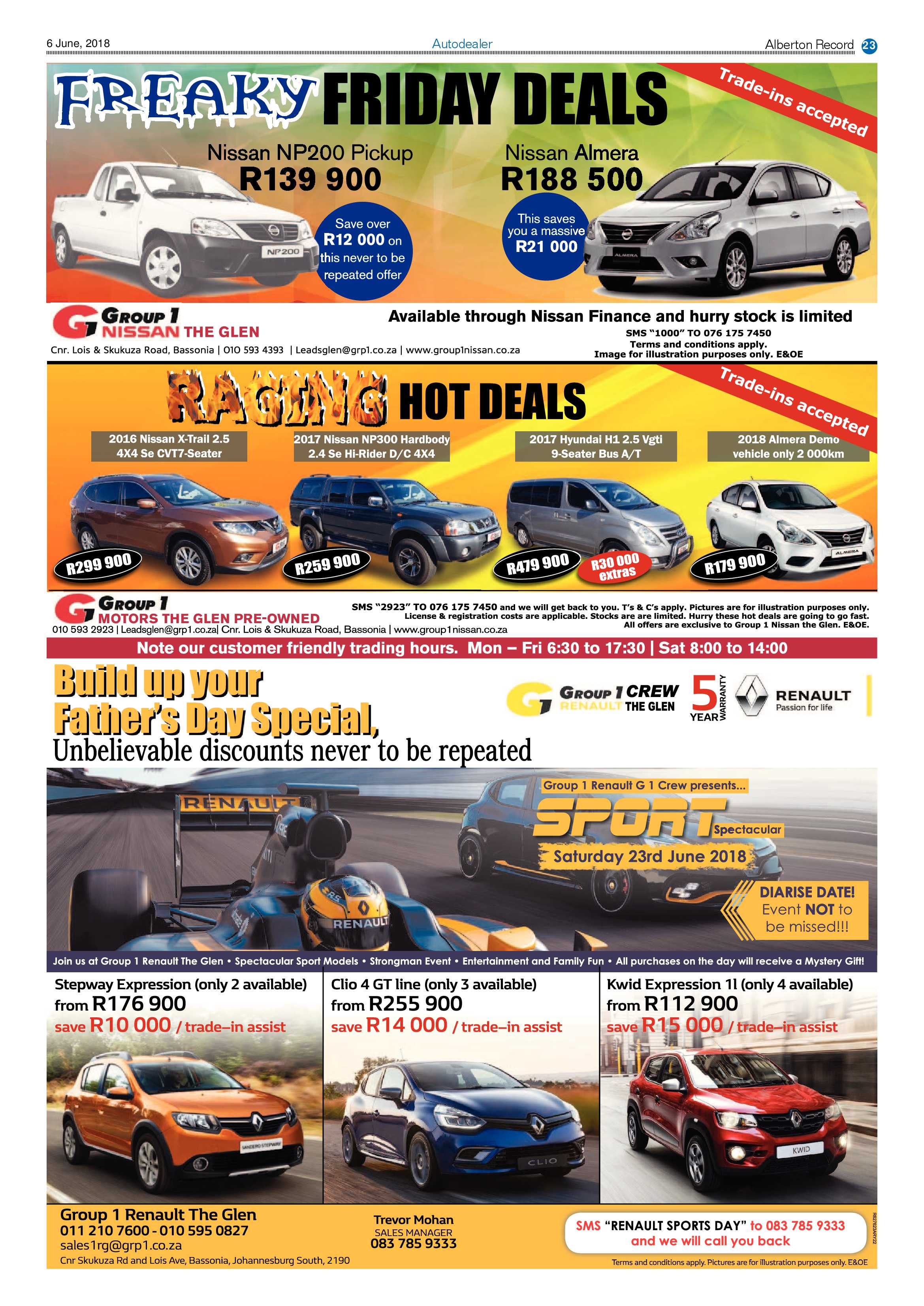 Alberton Record 06 June 2018 page 25