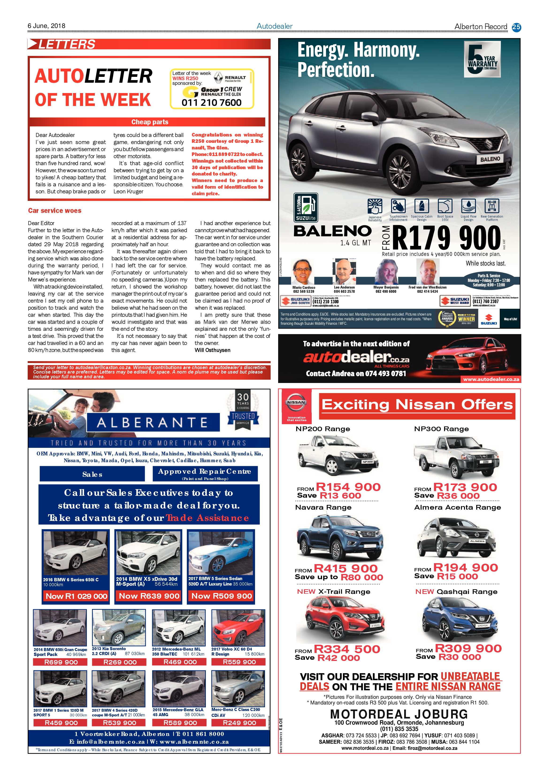 Alberton Record 06 June 2018 page 27